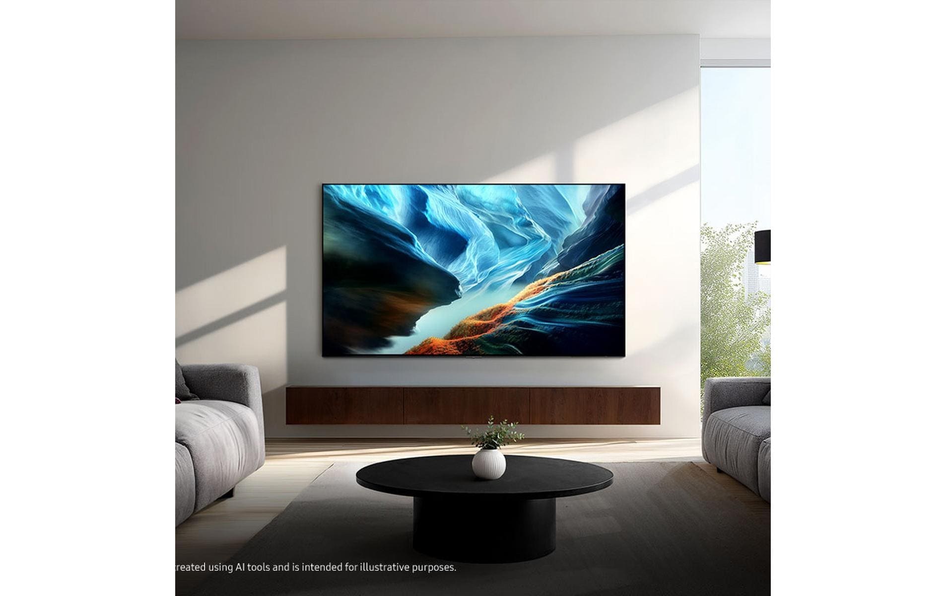 Samsung Téléviseur OLED »TV QE77S90H« 195 cm/77 ″ Télévision intelligente
