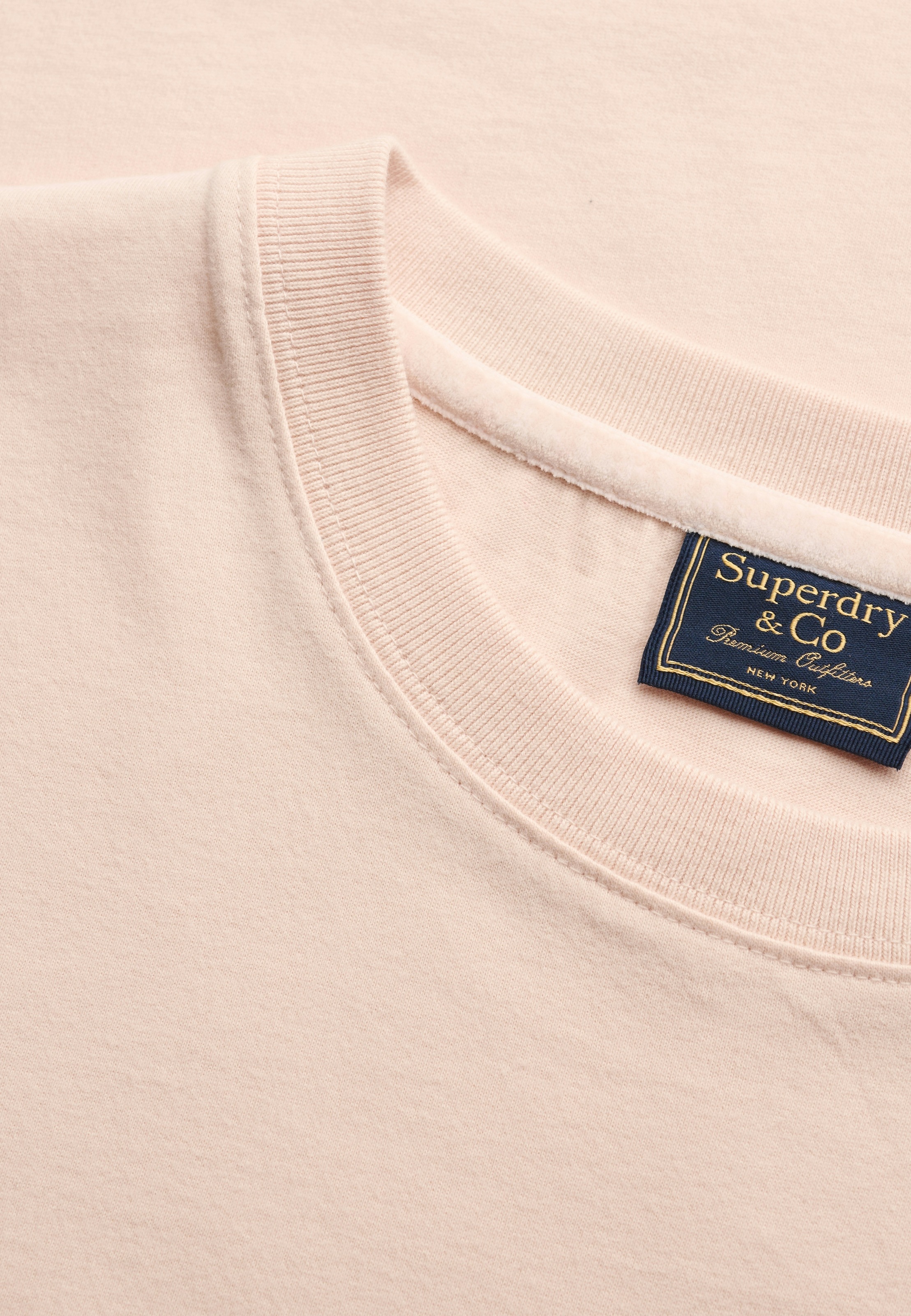 Superdry T-Shirt »SIGNATURE EMB TEE« Baumwolle, relaxed fit
