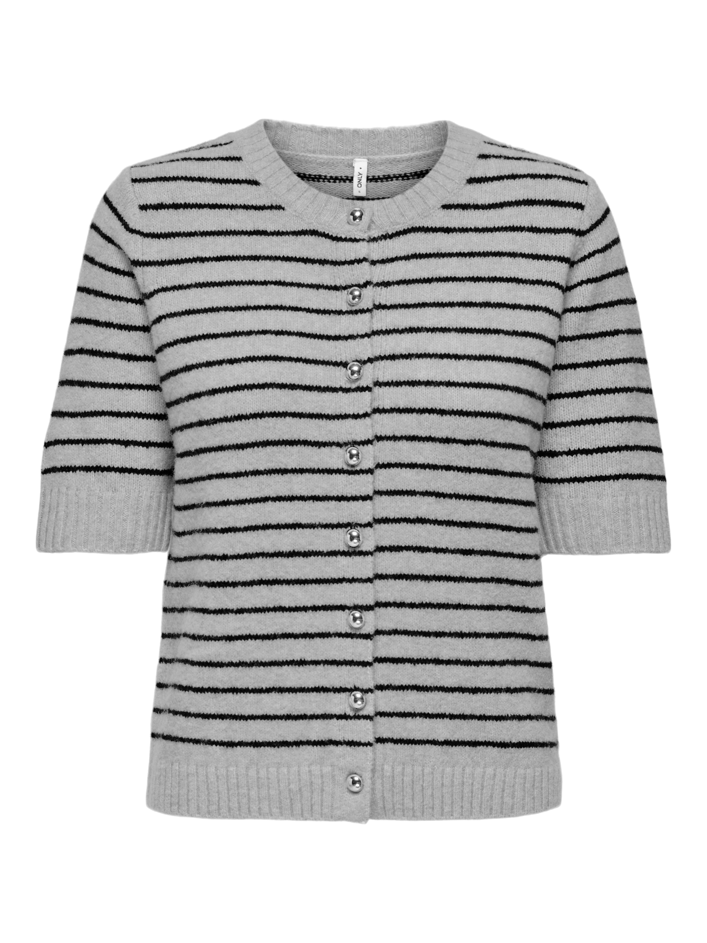 ONLY Veste en tricot »ONLCHESTER LIFE SS STRIPE CARDI CC KNT«