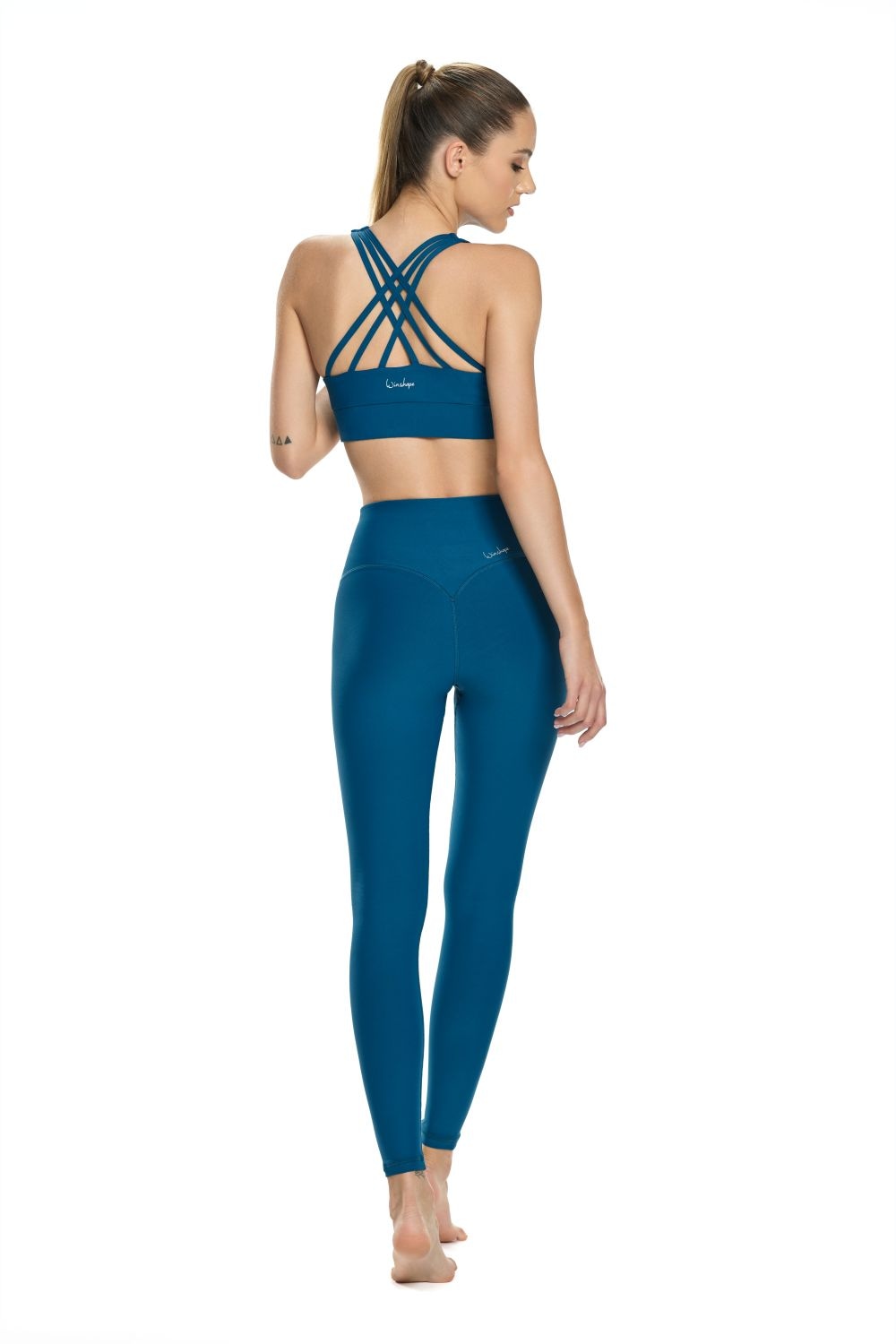 Winshape Bustier de sport »Functional Comfort Sport-BH SB103C« mit Rücken-Applikation