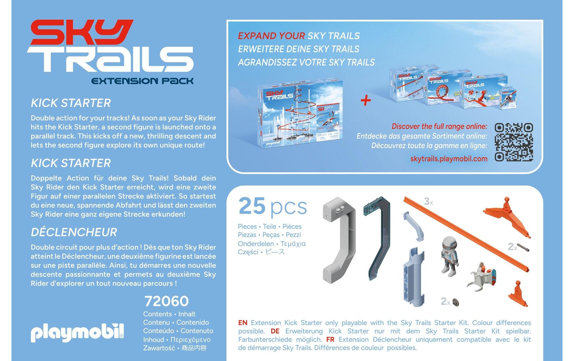   Kugelbahn »Kick Starter e4 (72060), SkyTrails« Made in Europe