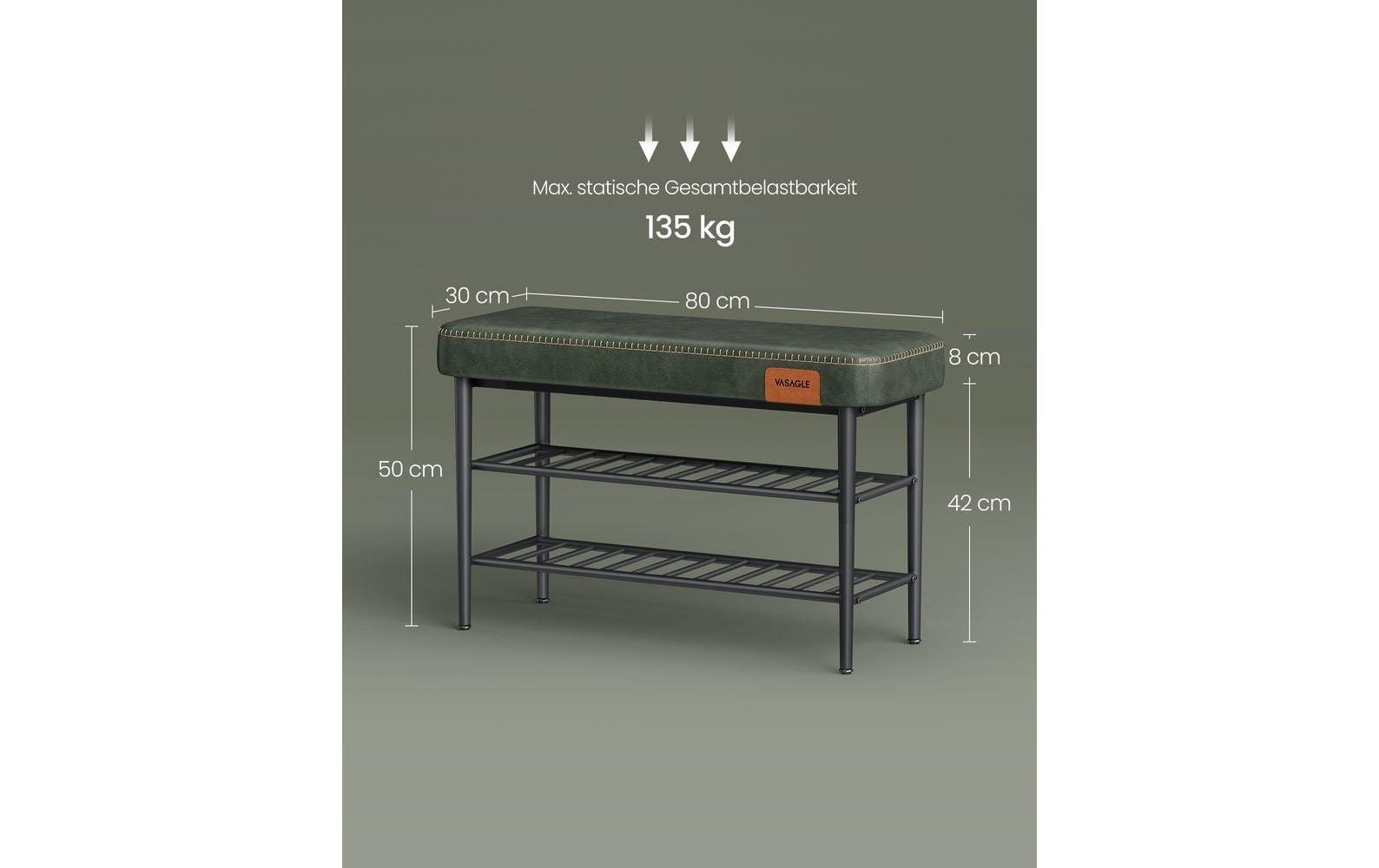 VASAGLE Empileur de chaussures »Ekho 80 x 50 cm«