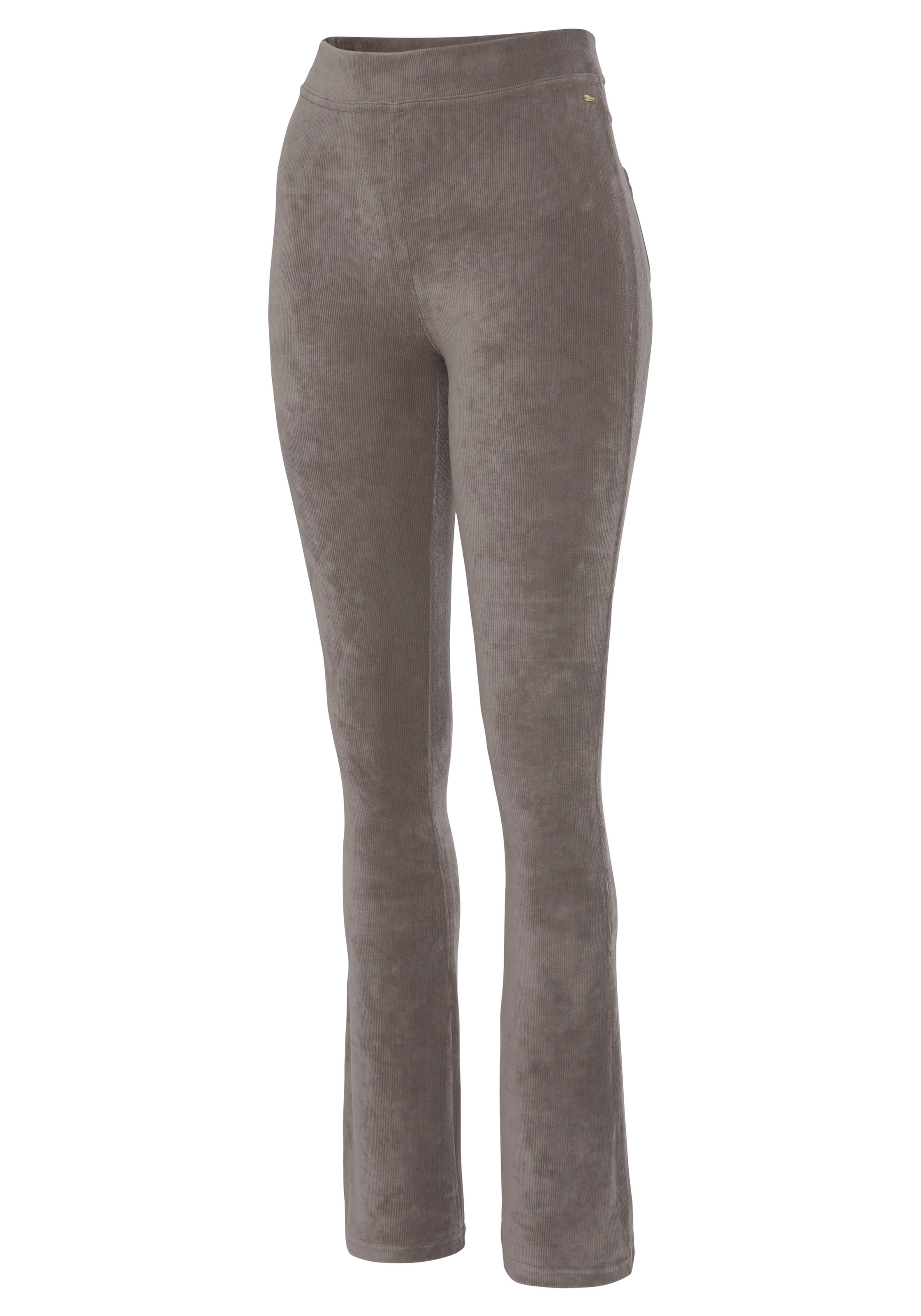 LASCANA Jazzpants  aus weichem Material in Cord-Optik, Loungewear