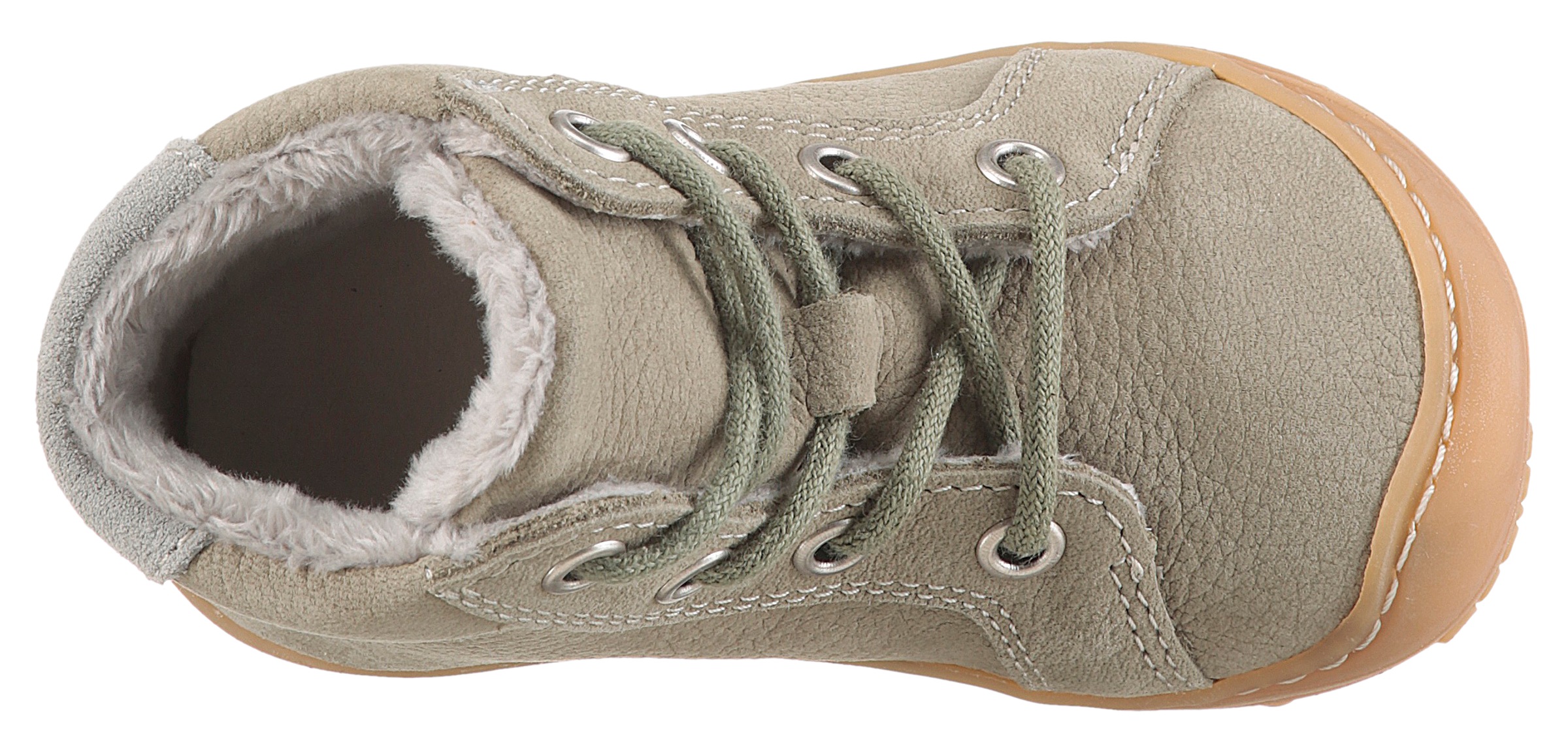 PEPINO by RICOSTA Lauflernschuh »GEORGIE, WMS: weit«  Winterschuh mit Weiten-Messsystem, Grössenschablone zum Download