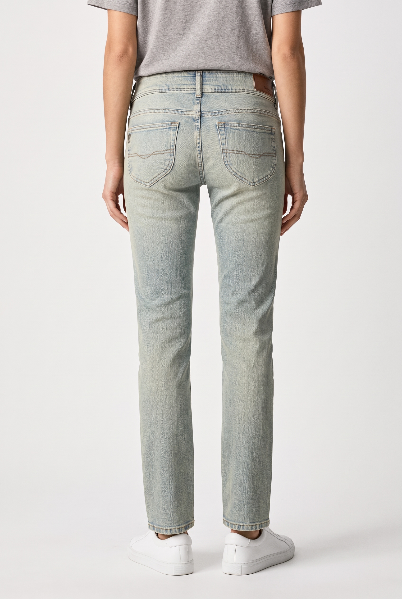 Pepe Jeans Jeans slim »SLIM JEANS LW« avec double boutonnière
