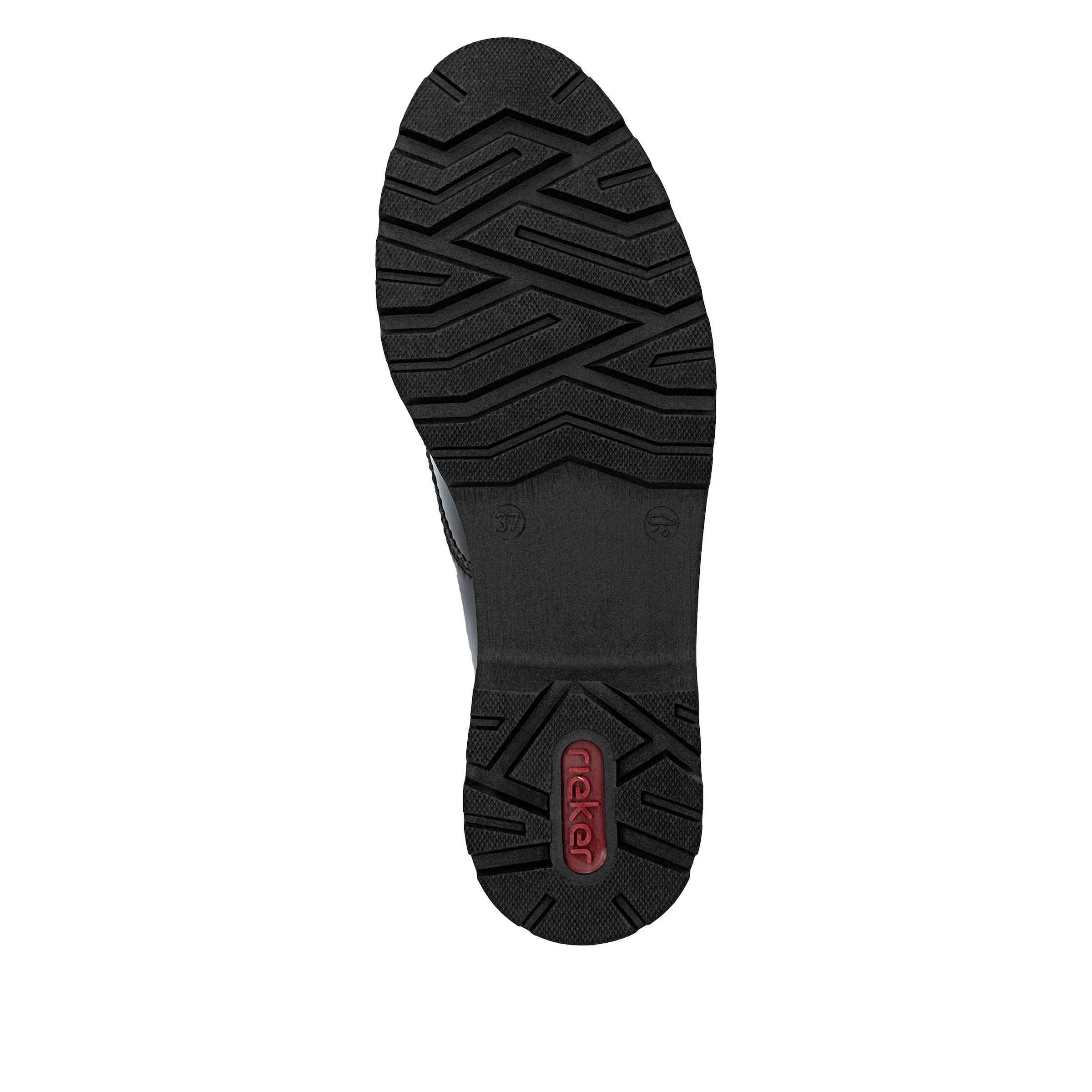 Rieker Chaussure à lacets  Mocassin, chaussure basse, chaussure business avec semelle intérieure souple