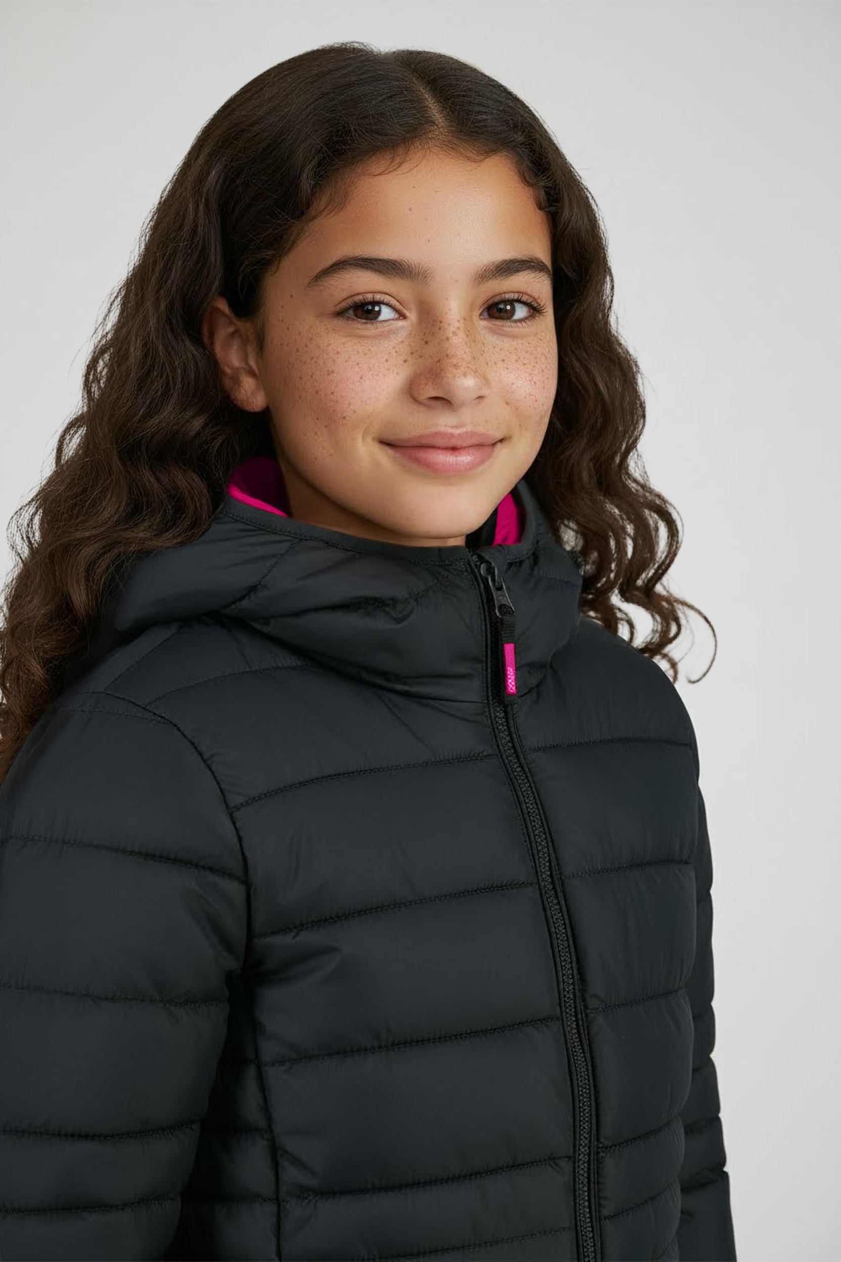 CMP Steppjacke »KID G JACKET FIX HOOD« mit Kapuze mit durchgehendem Reissverschluss, winddicht, wasserabweisend