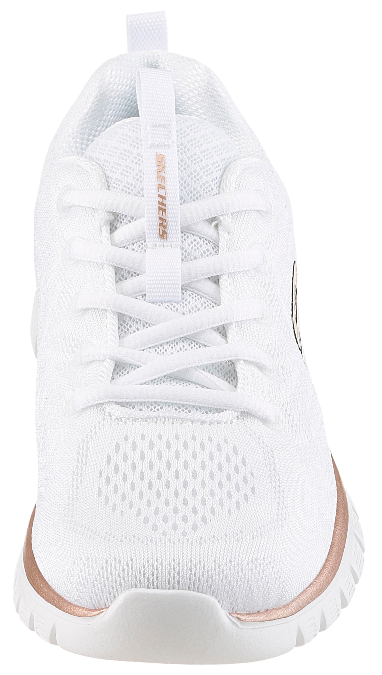 Skechers Sneakers »Graceful - Get Connected«  Freizeitschuh, Halbschuh, Schnürschuh für die Maschinenwäsche geeignet