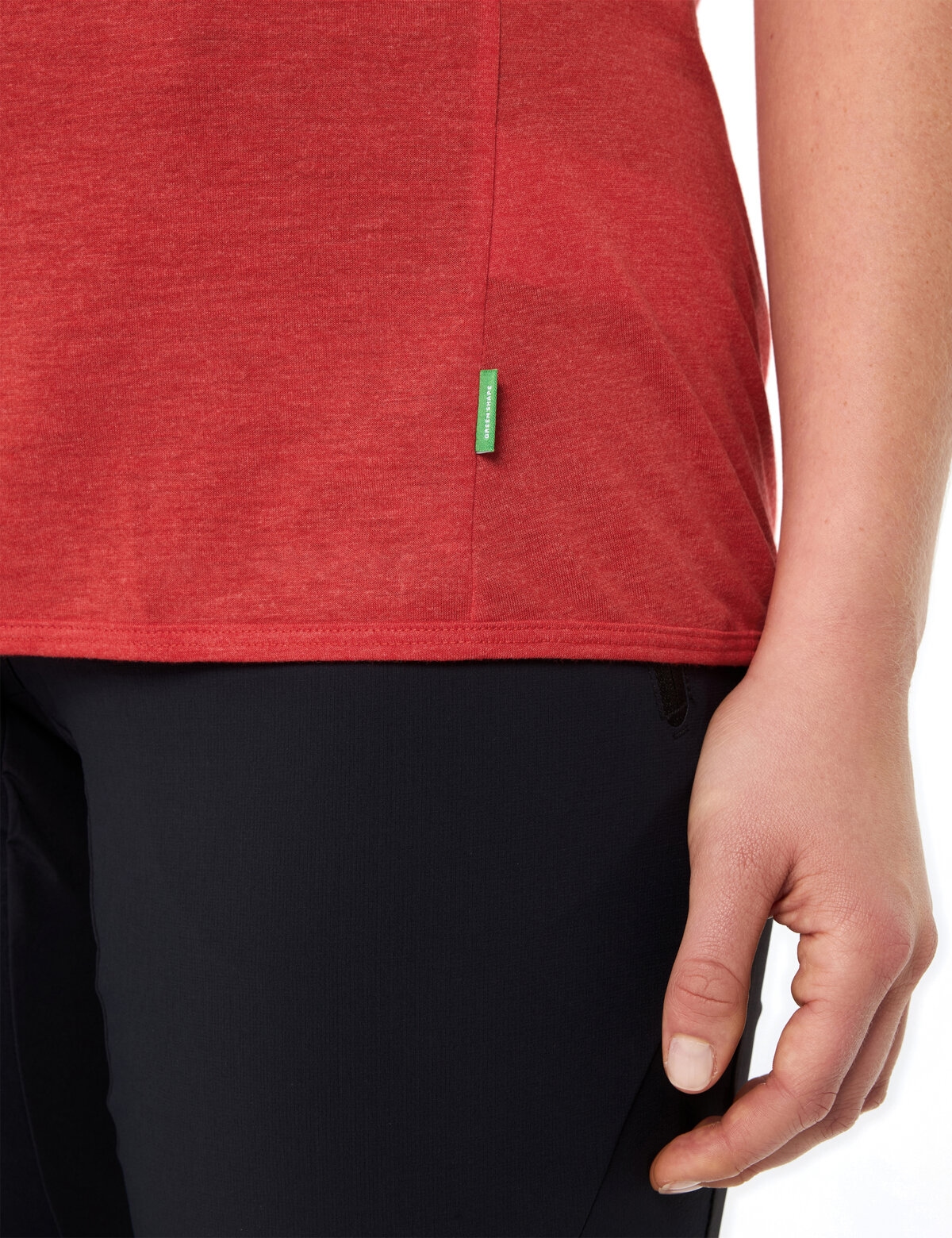 VAUDE T-shirt fonctionnel »WOMEN'S TEKOA T-SHIRT II« Kurzarm, für Sport und Outdoor, aus Polyester und Lyocell