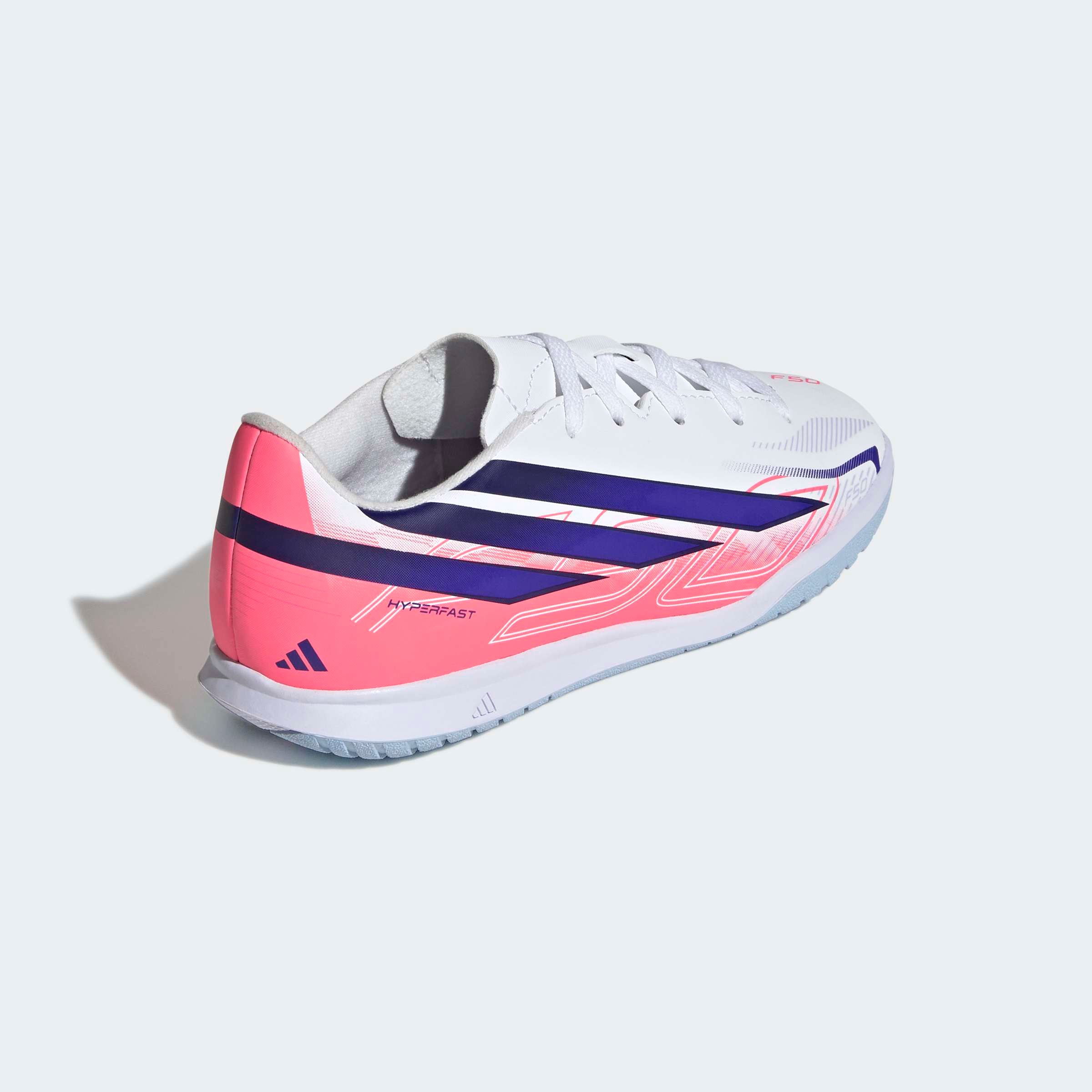 adidas Performance Chaussure de football »F50 HYPERFAST CLUB KIDS«  pour sol de salle, pour adolescents et enfants