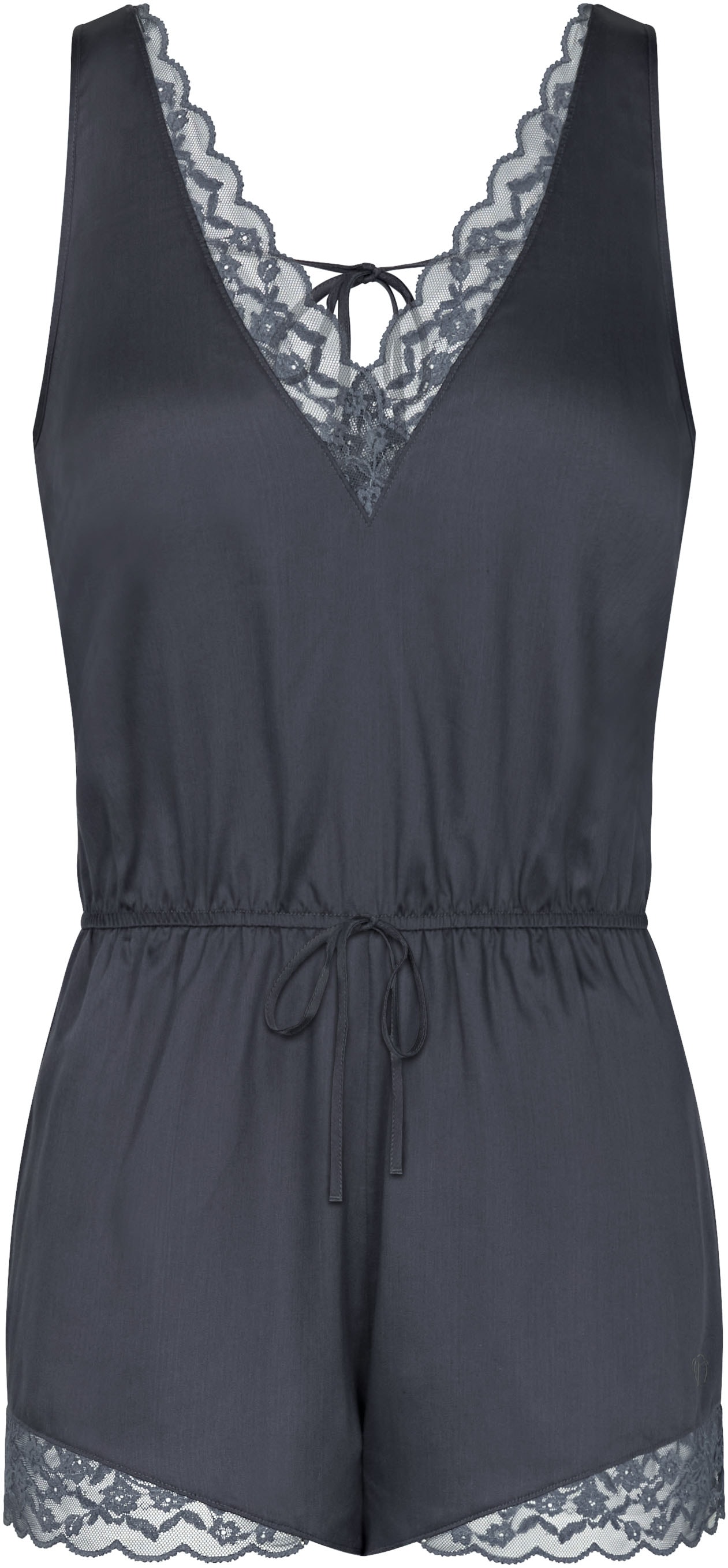 Triumph Schlafoverall »Silky Sensuality Romper«, mit Spitzeneinsätzen
