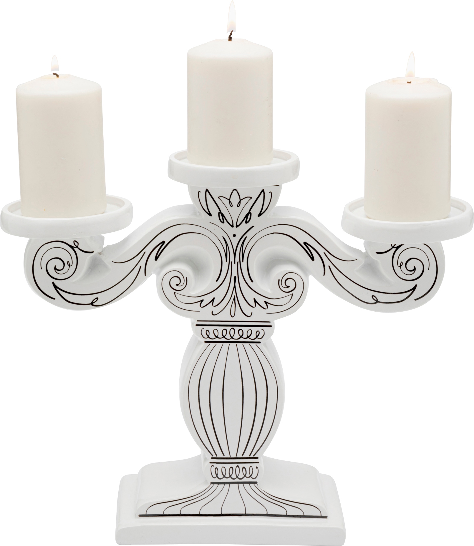Kare Design Kerzenständer