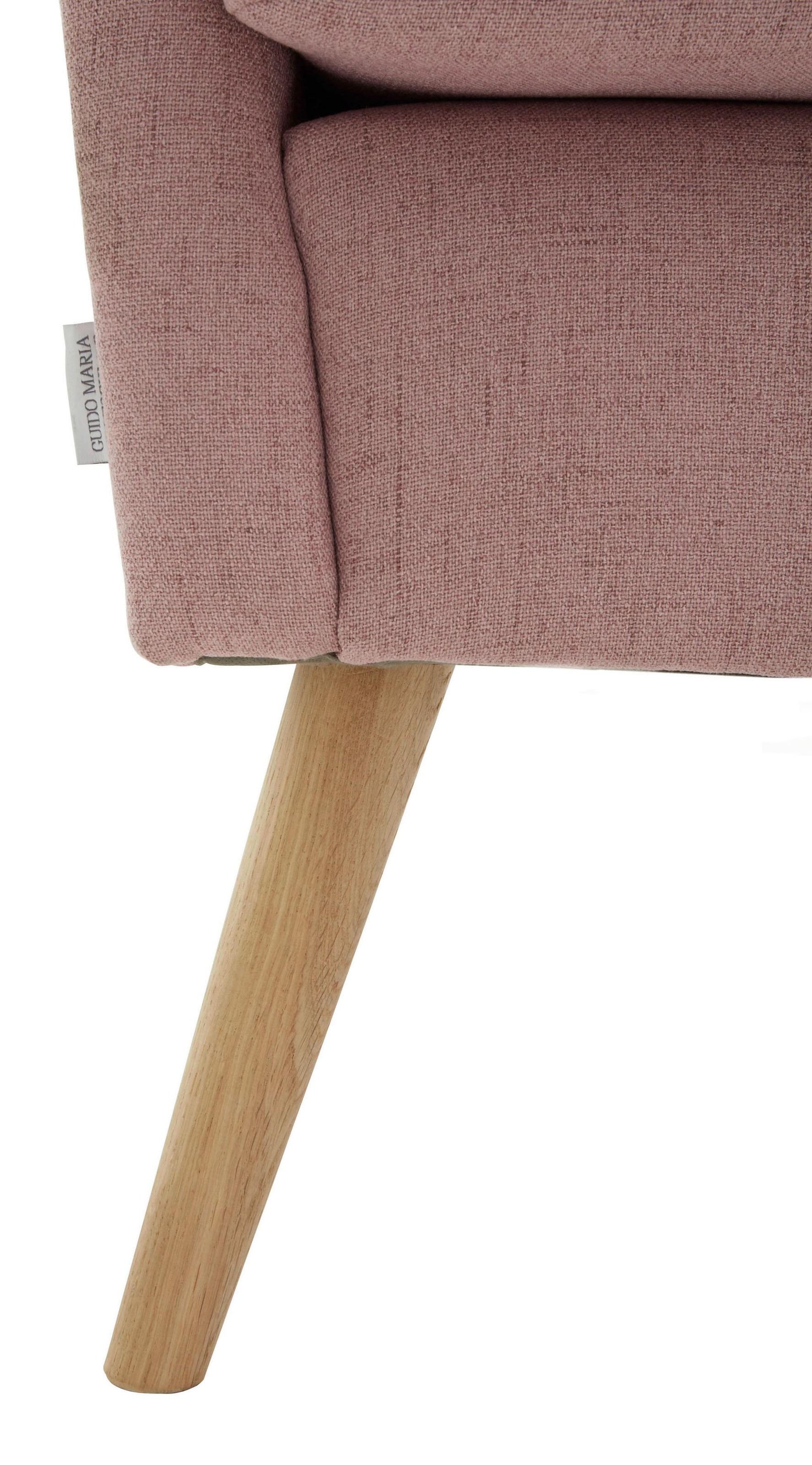 Home affaire Sessel »Salla auch in Fellimitat und Feincord, viele Bezugsarten, Ohrensessel« wahlweise mit oder ohne Hocker; grosser Sessel: Masse B/T/H: 78/94/118cm