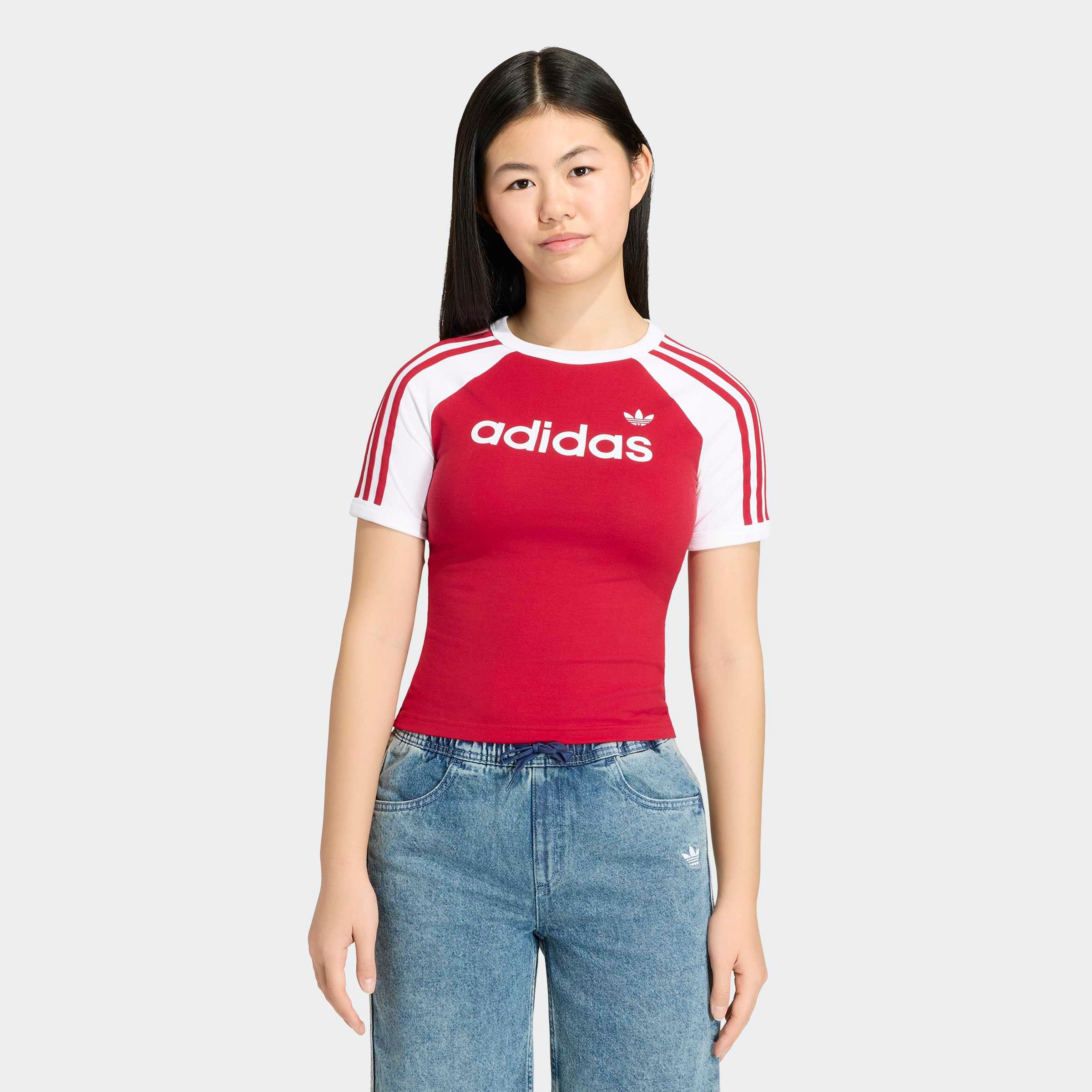 adidas Originals T-shirt »3S SL TEE«