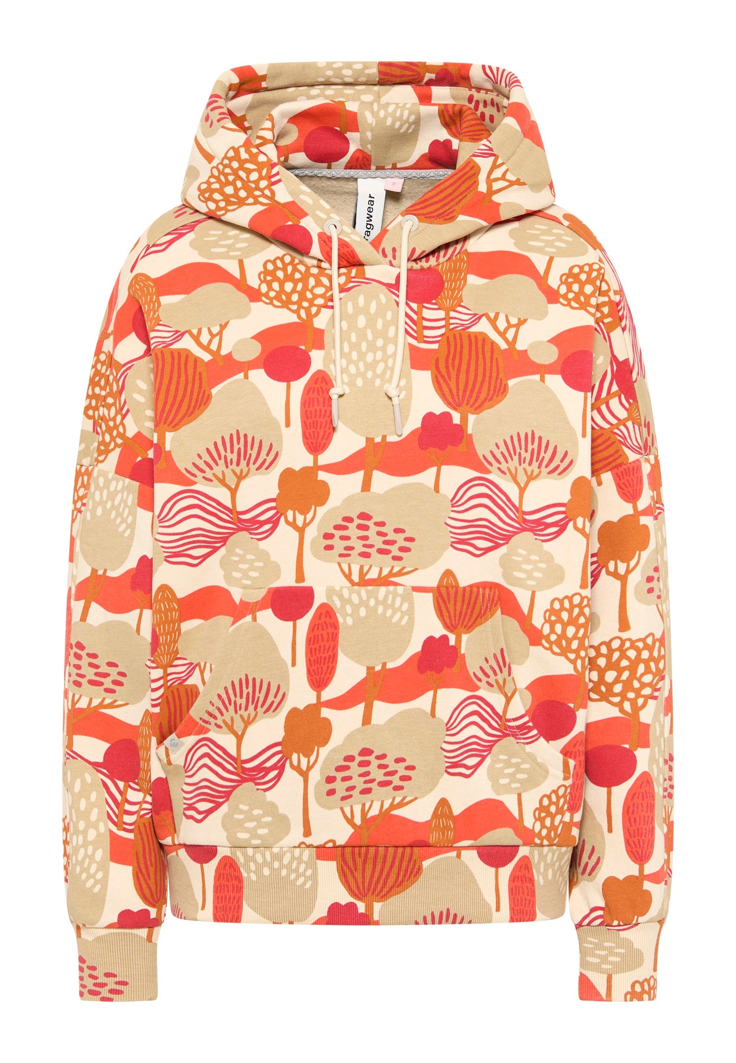 Ragwear Sweat à capuche »PIRITA PRINT«
