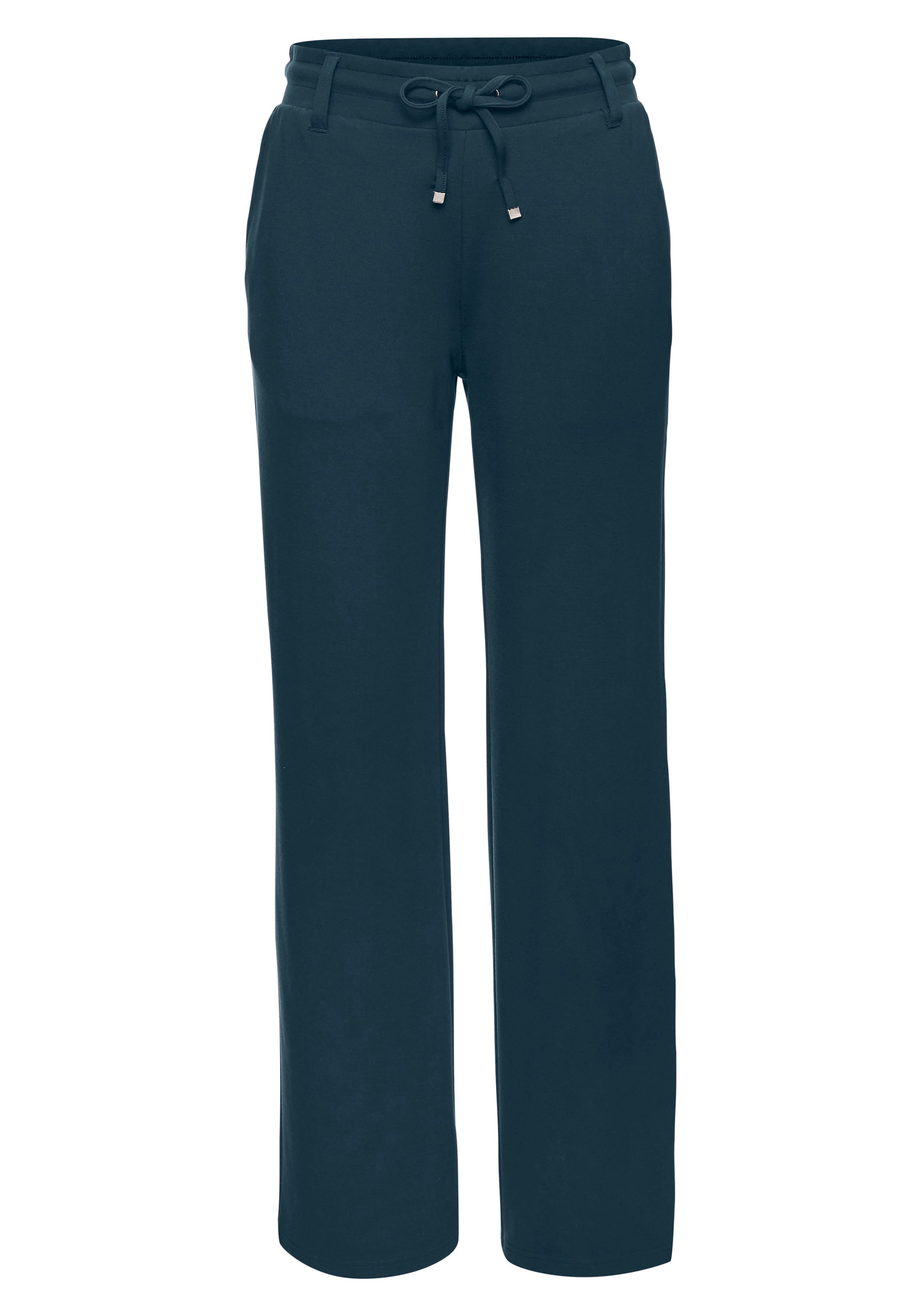 LASCANA Homewearhose  in weich fliessendem Material, Loungewear