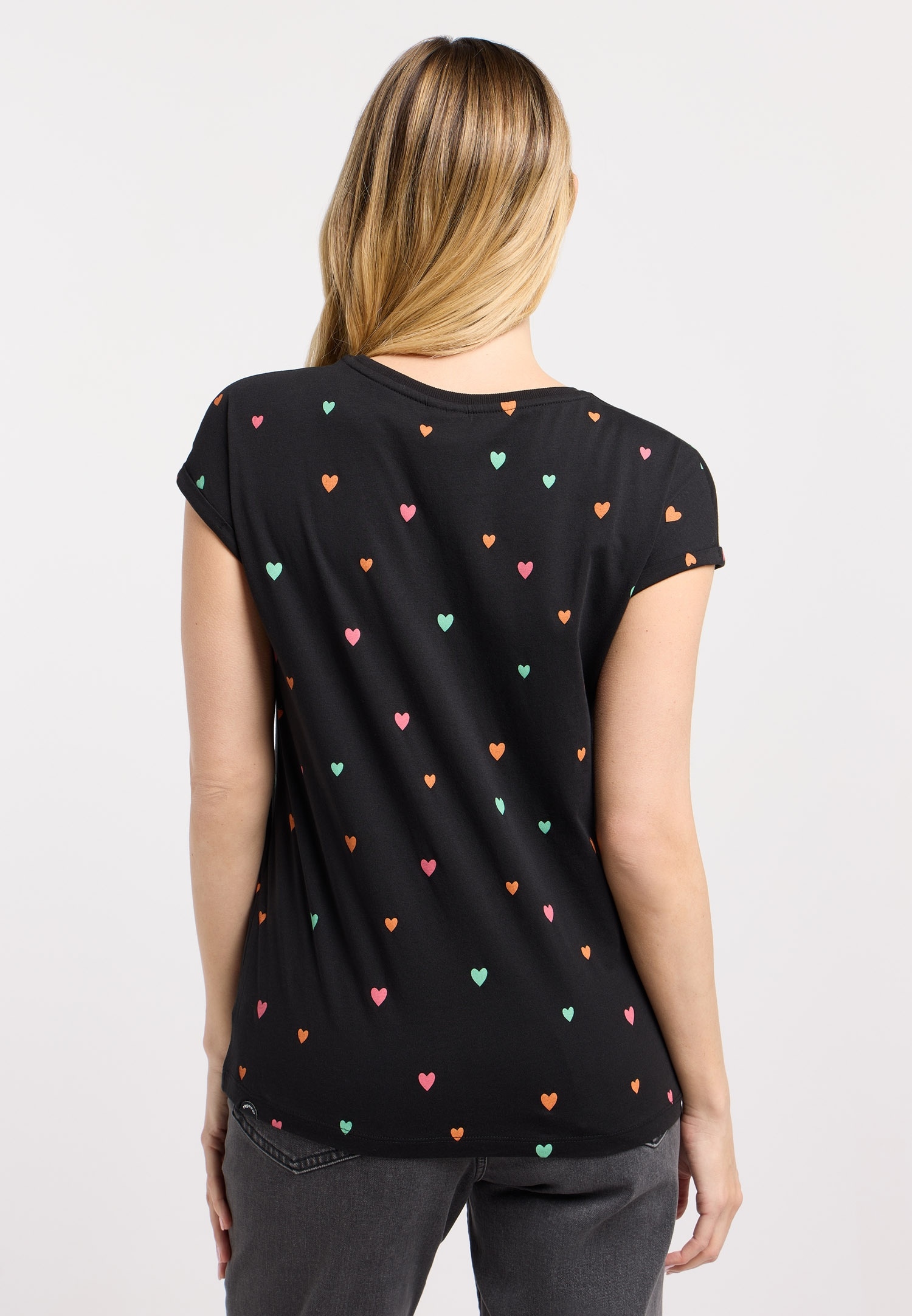 Ragwear T-shirt à manches courtes »DIONA PRINT« Bestseller aus Baumwoll-Modal-Mix mit allover Print