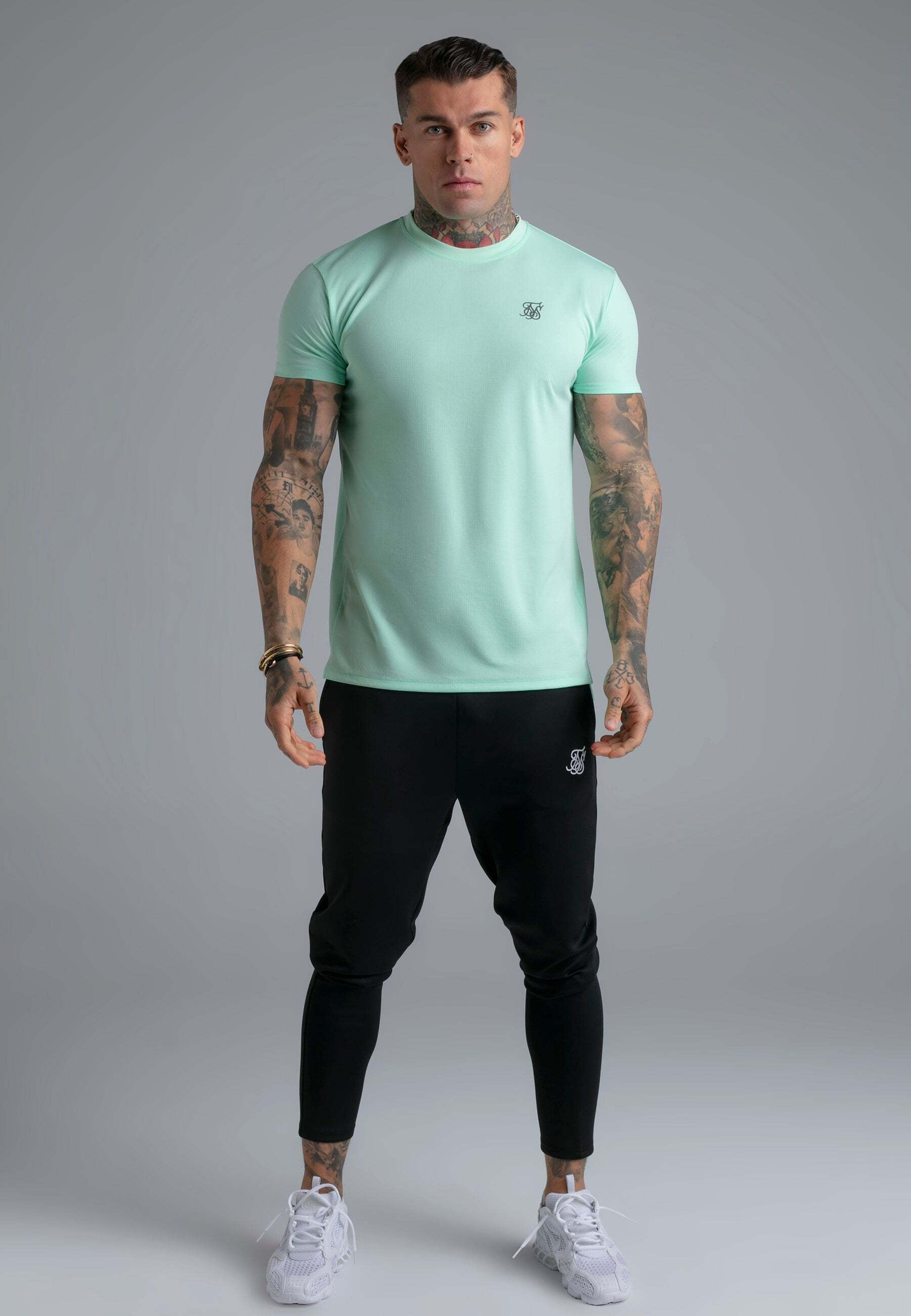 Siksilk T-Shirt »Siksilk T-Shirt Muscle Fit«