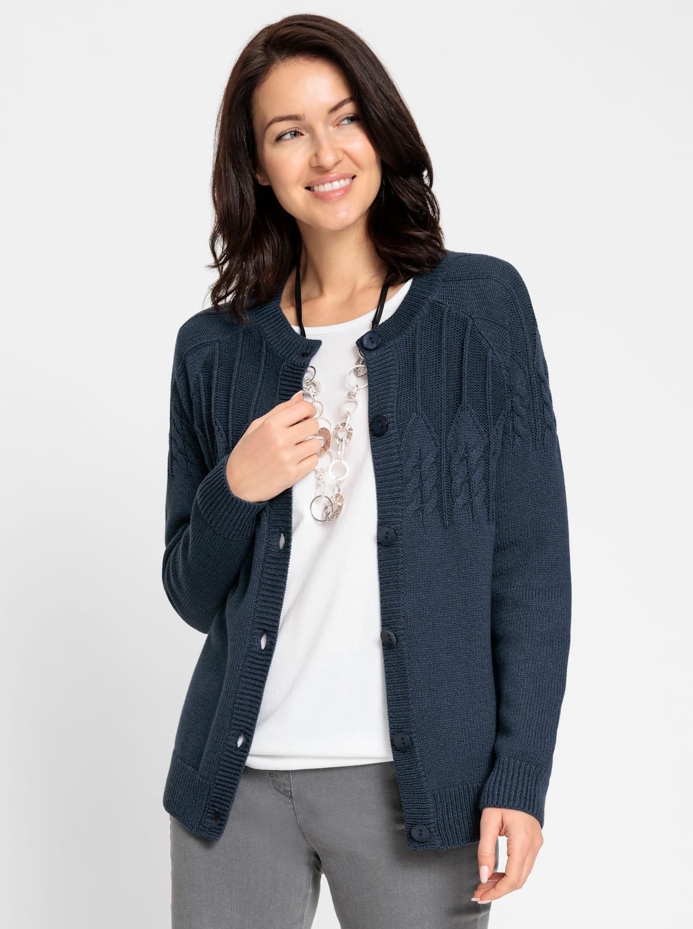Inspirationen Veste en tricot