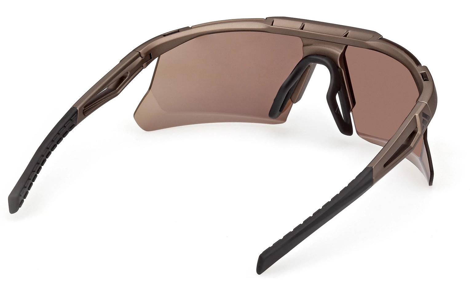 adidas Performance Sportbrille »Dunamis BI SP0119 Matte Dark Brown« UV Schutz
