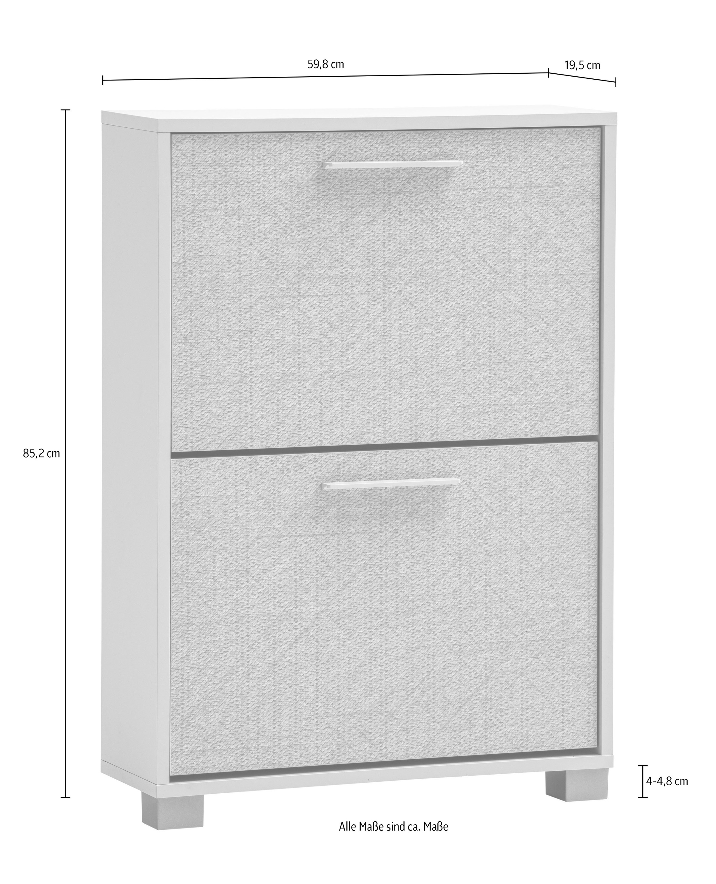 Schildmeyer Schuhschrank »Edno Schuhschrank, Breite 59 cm« 1 Stk. tlg.