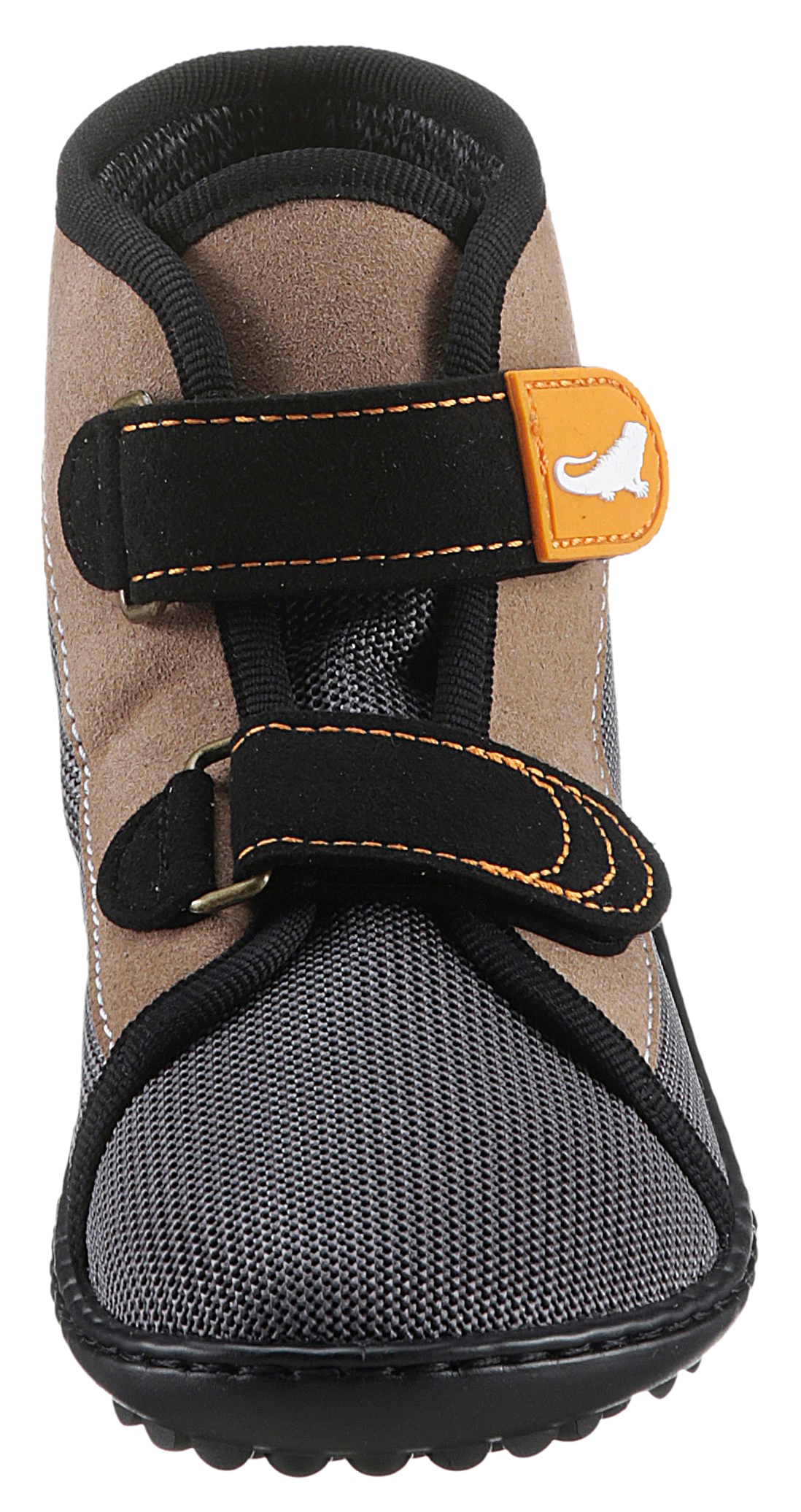 Leguano Barfussschuh »LEGUANITO SCIPPO«  , Klettschuh, Bequemschuh, Flat mit verstellbaren Klettverschlüssen