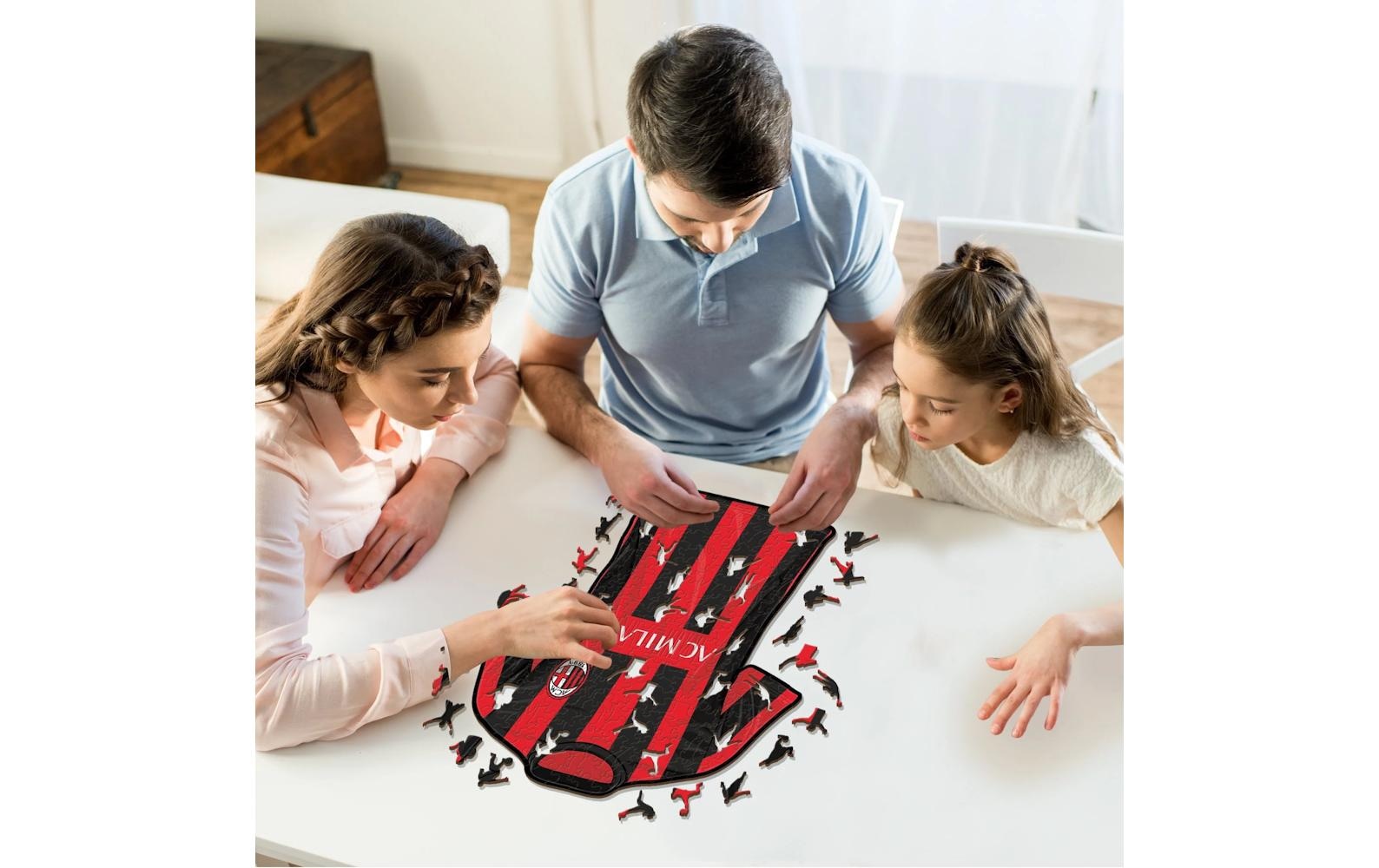   Puzzle »Iconic Puzzle AC Milan – Trikot«