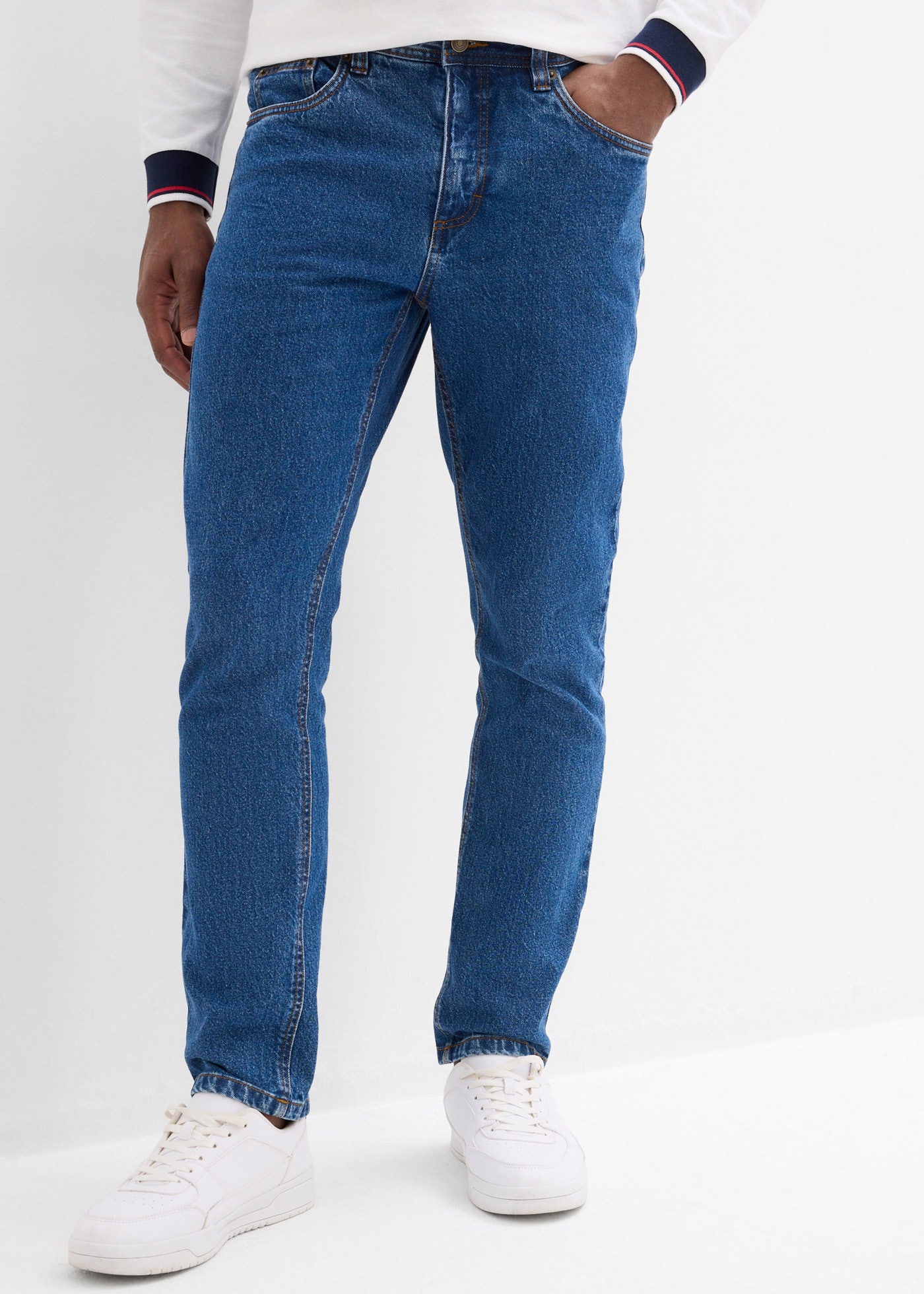 bonprix Jeans droit 5-Pocket Form, straight leg