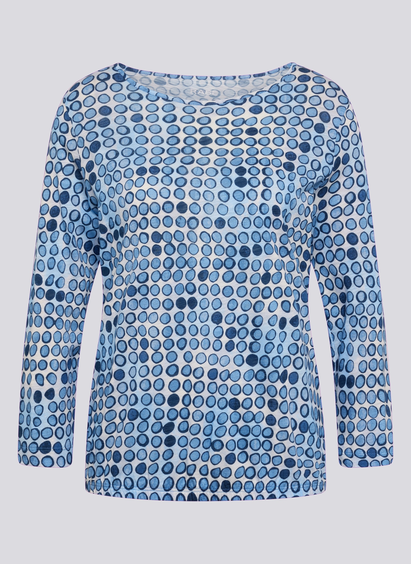 Rabe 3/4-Arm-Shirt mit All-Over Print