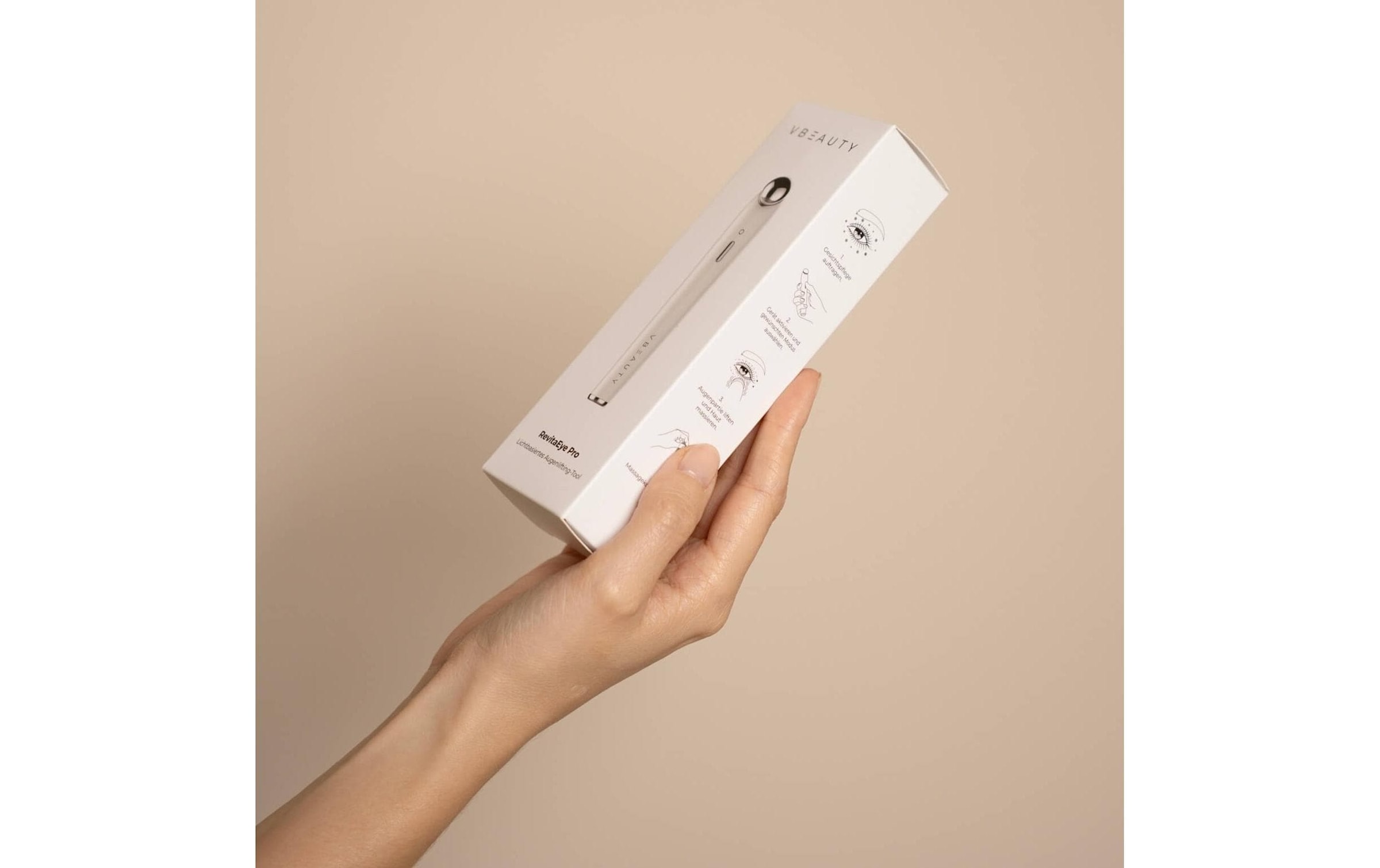   Gesichtsmassagegerät »VBEAUTY RevityEye Pro«