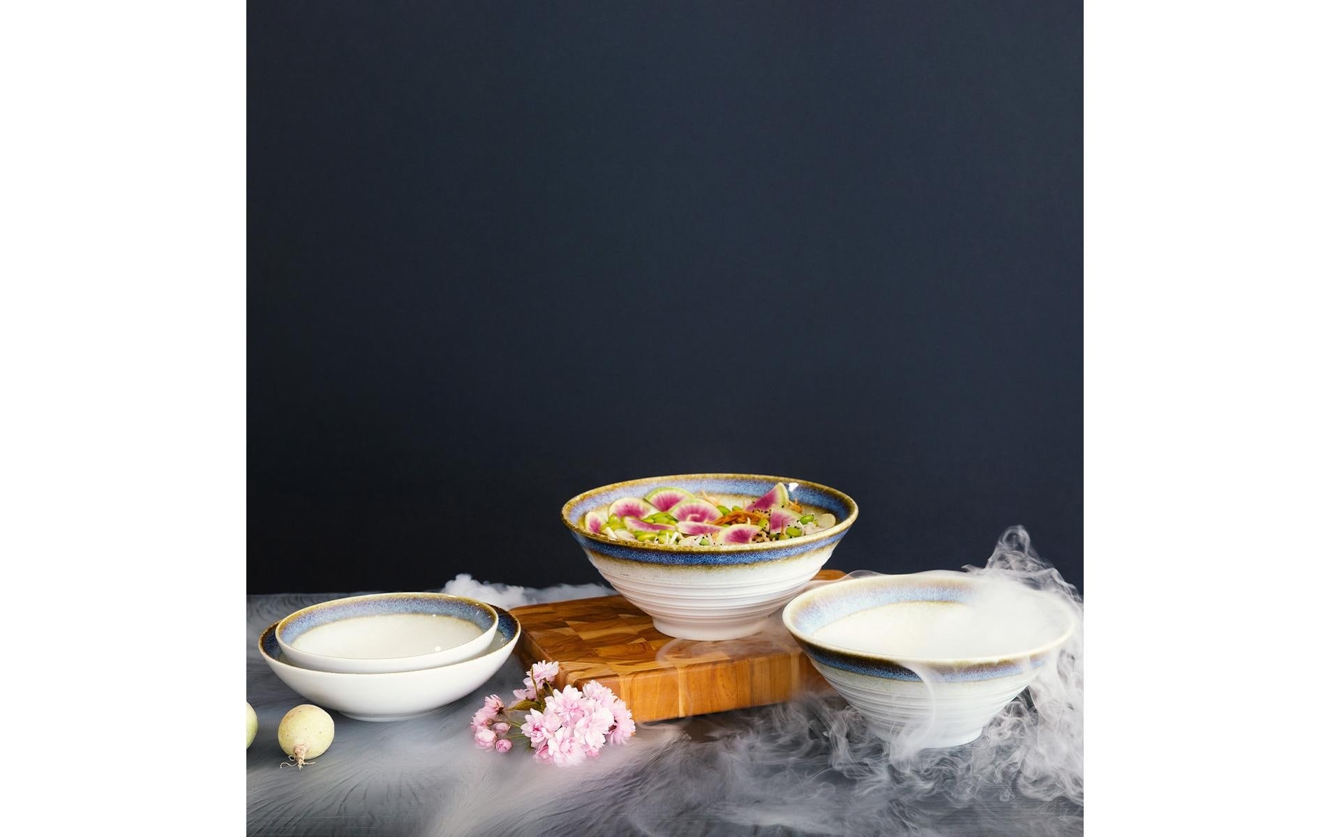   Coupe à dessert »Lunasol Gaya Atelier Silom L 6 Stk. Ø 20 cm«