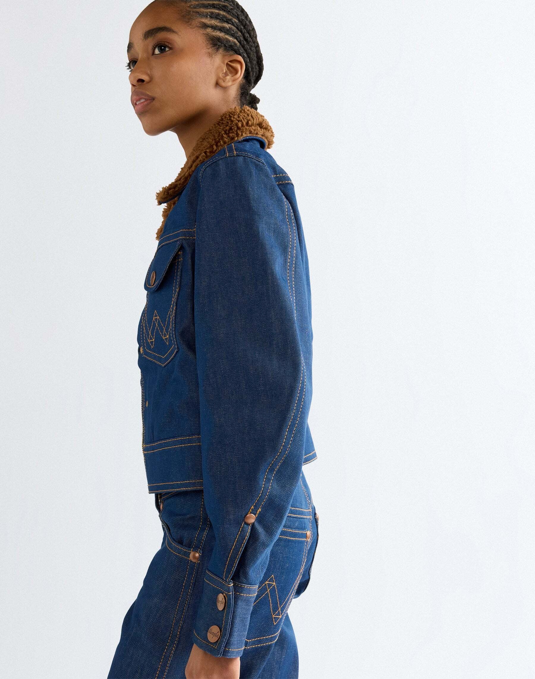 Wrangler Veste en jean »WRANGLER Jeansjacke Super«