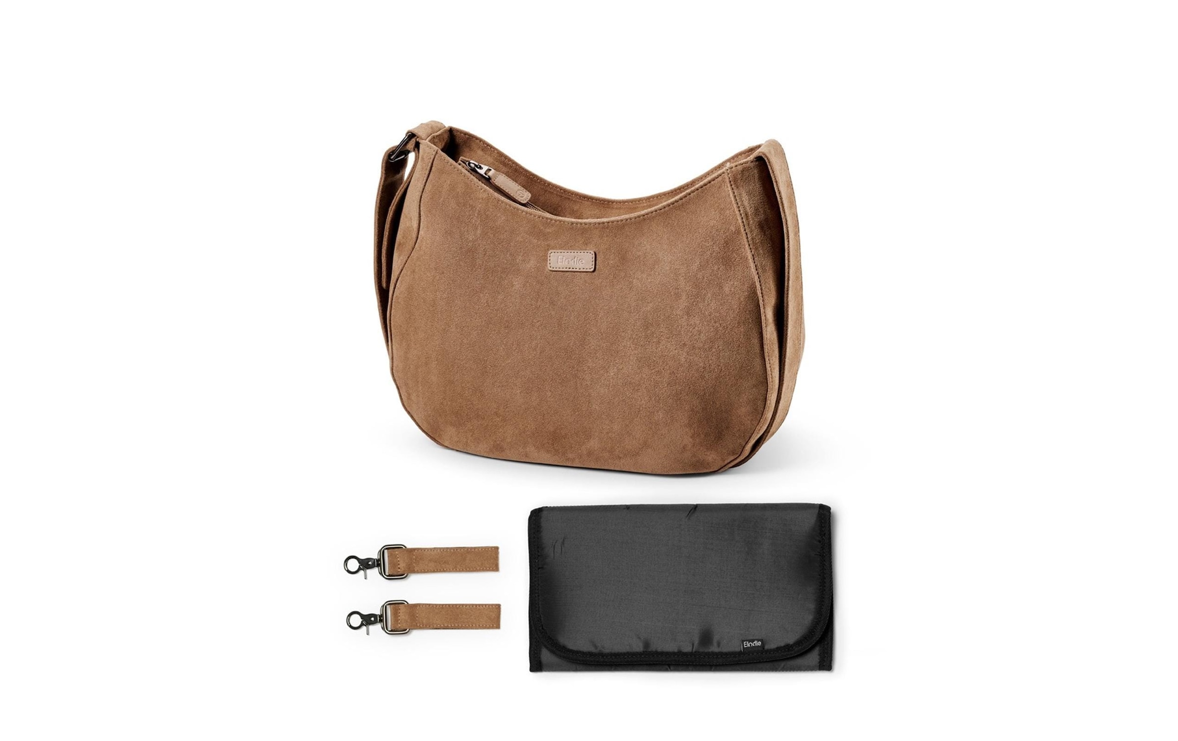  Sac à langer »ELODIE Moon Bag Caramel Brown«