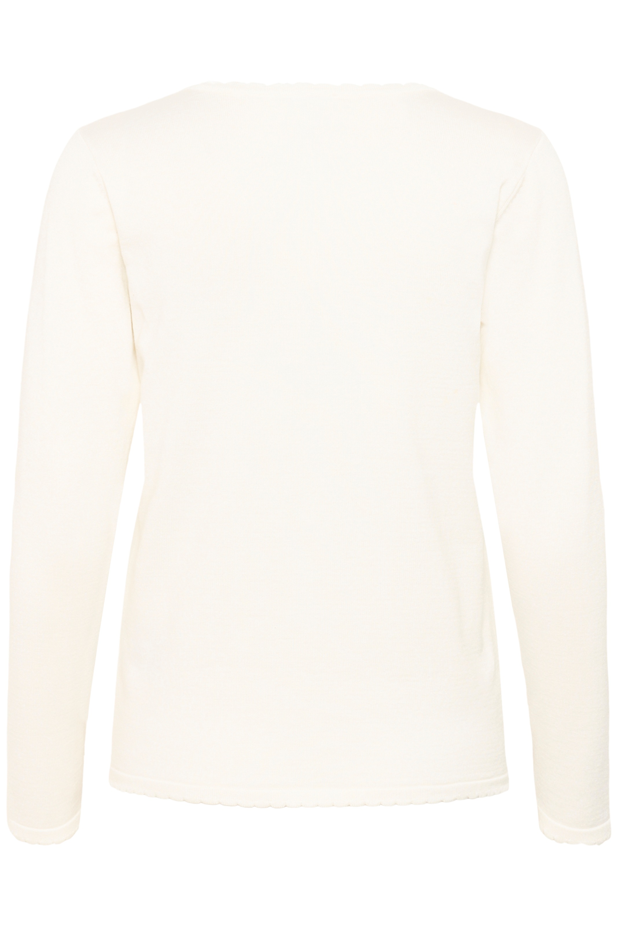 Saint Tropez »MilaSZ LS V-Neck Pullover« Viskosemischung, Regular fit