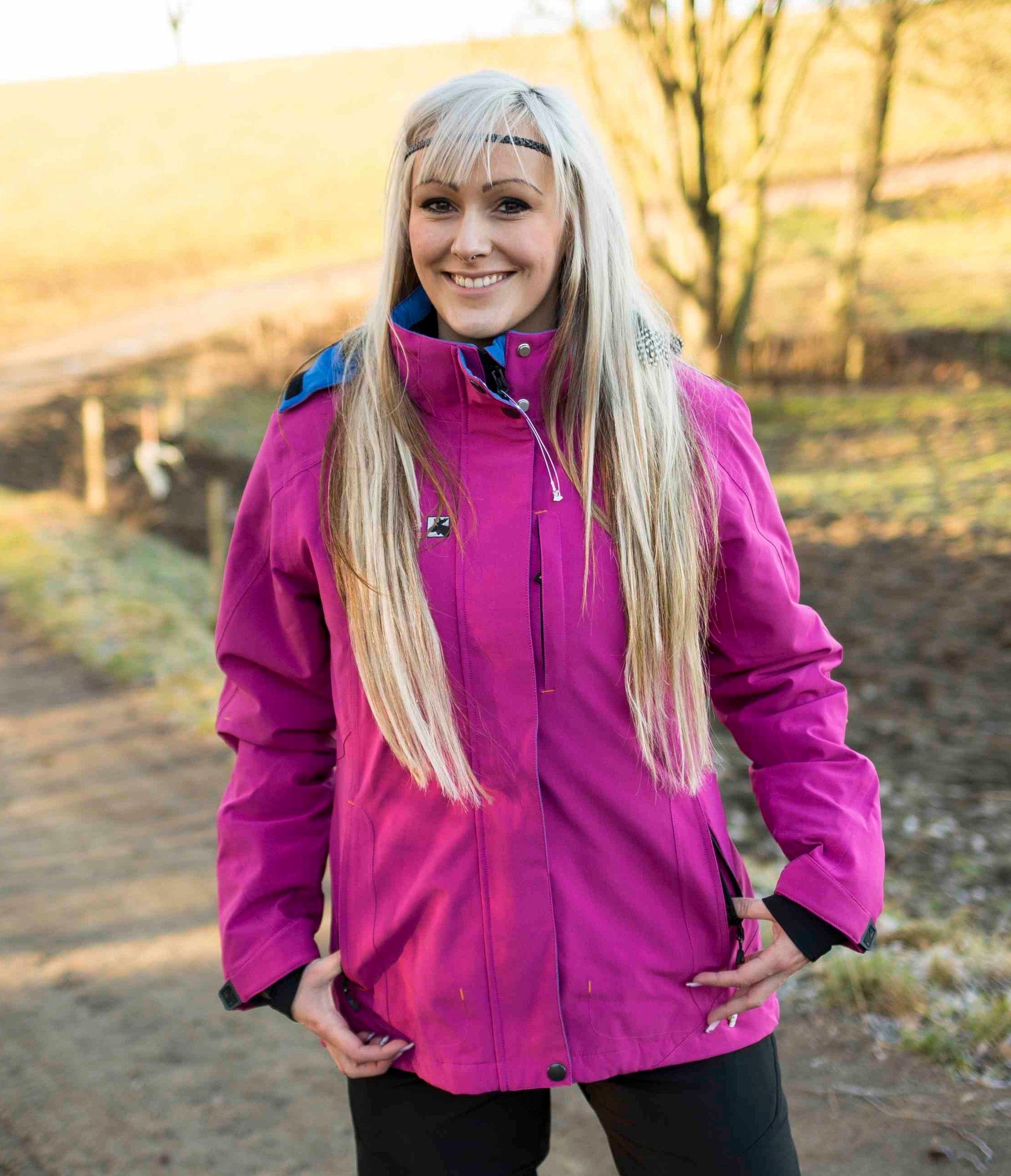 DEPROC Active Winterjacke »CAMROSE WOMEN« auch in Grossen Grössen erhältlich