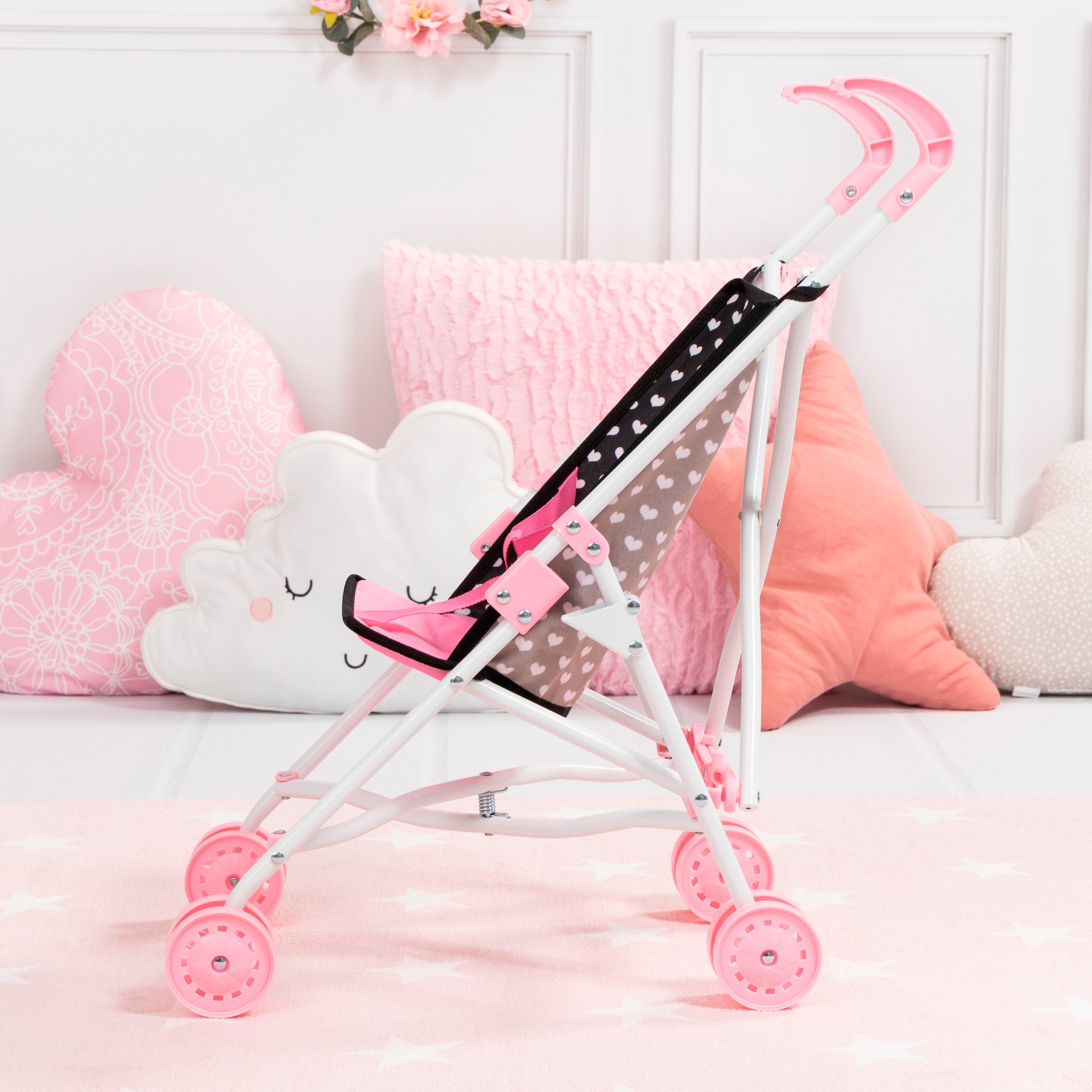 Bayer Puppenbuggy »schwarz«