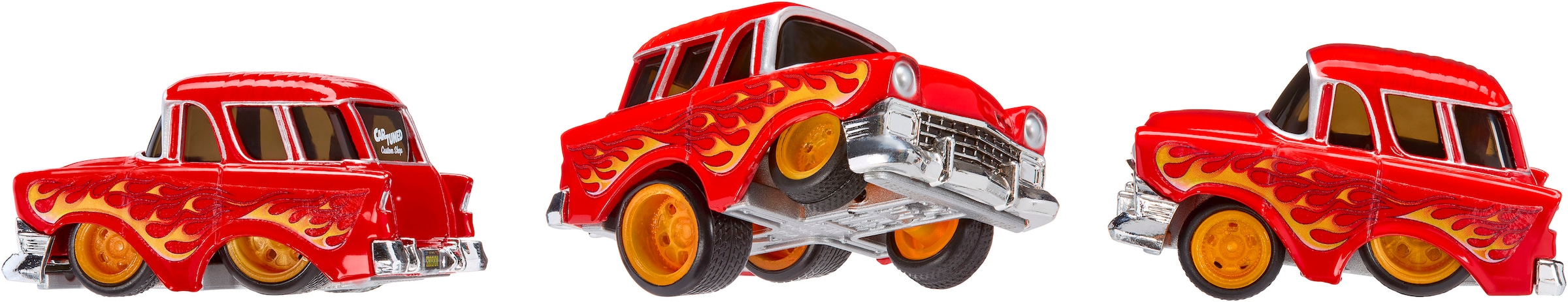 CARTUNED Kit de modèles réduits »CarTuned, Custom Model Kit - 1956 Chevy Nomad« 1:24