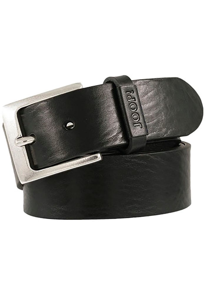 Joop Jeans Ceinture en cuir mit eckiger Dornschliesse, im Vintage Look