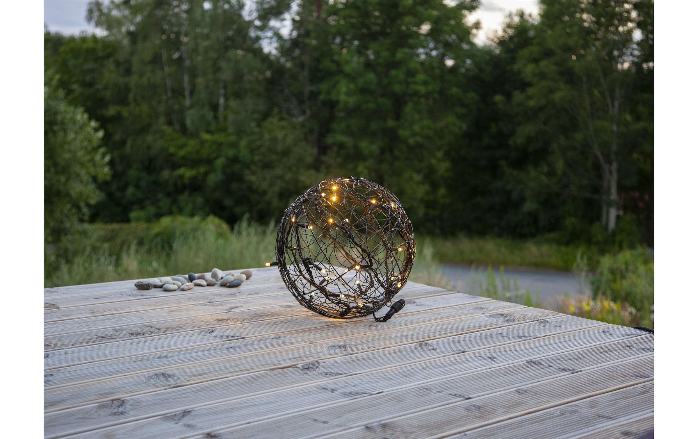 Parforce Traditional Hunting Figurine décorative LED »Trading System LED«