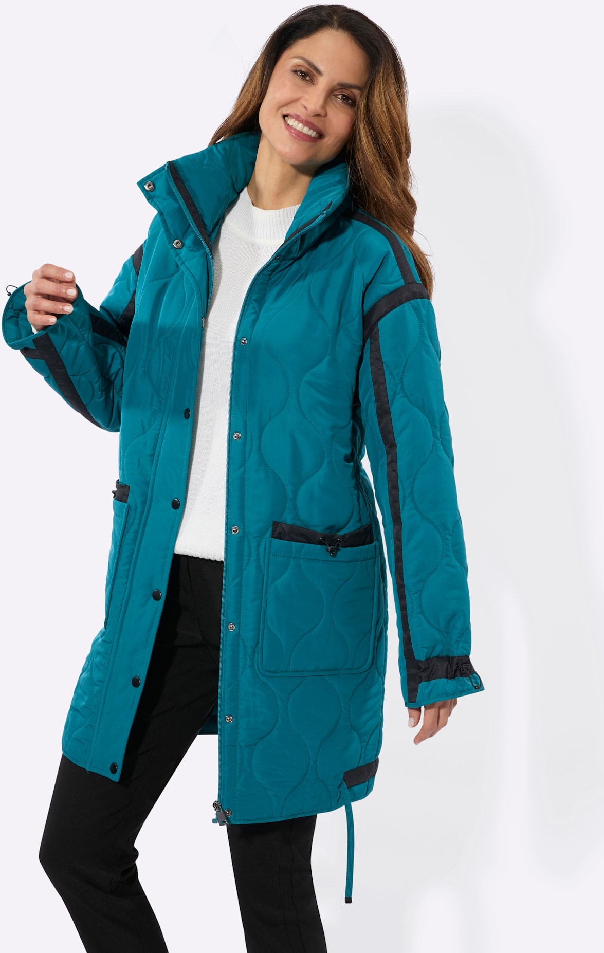 Inspirationen Veste matelassée sans capuche