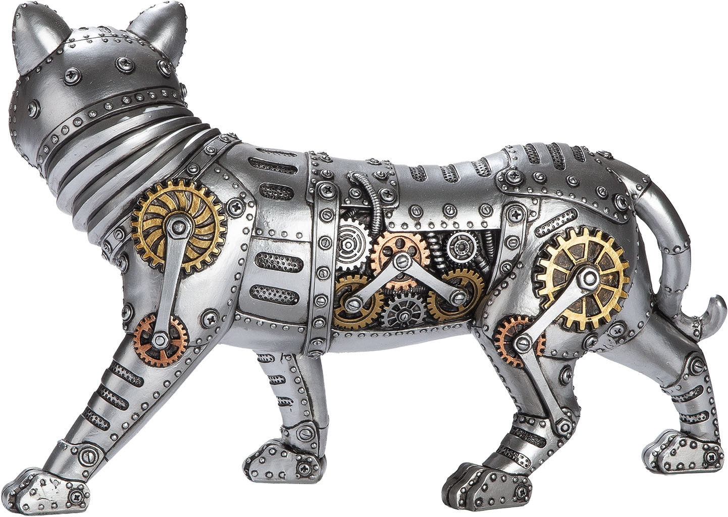GILDE Skulptur »Figur Katze Steampunk Katze«