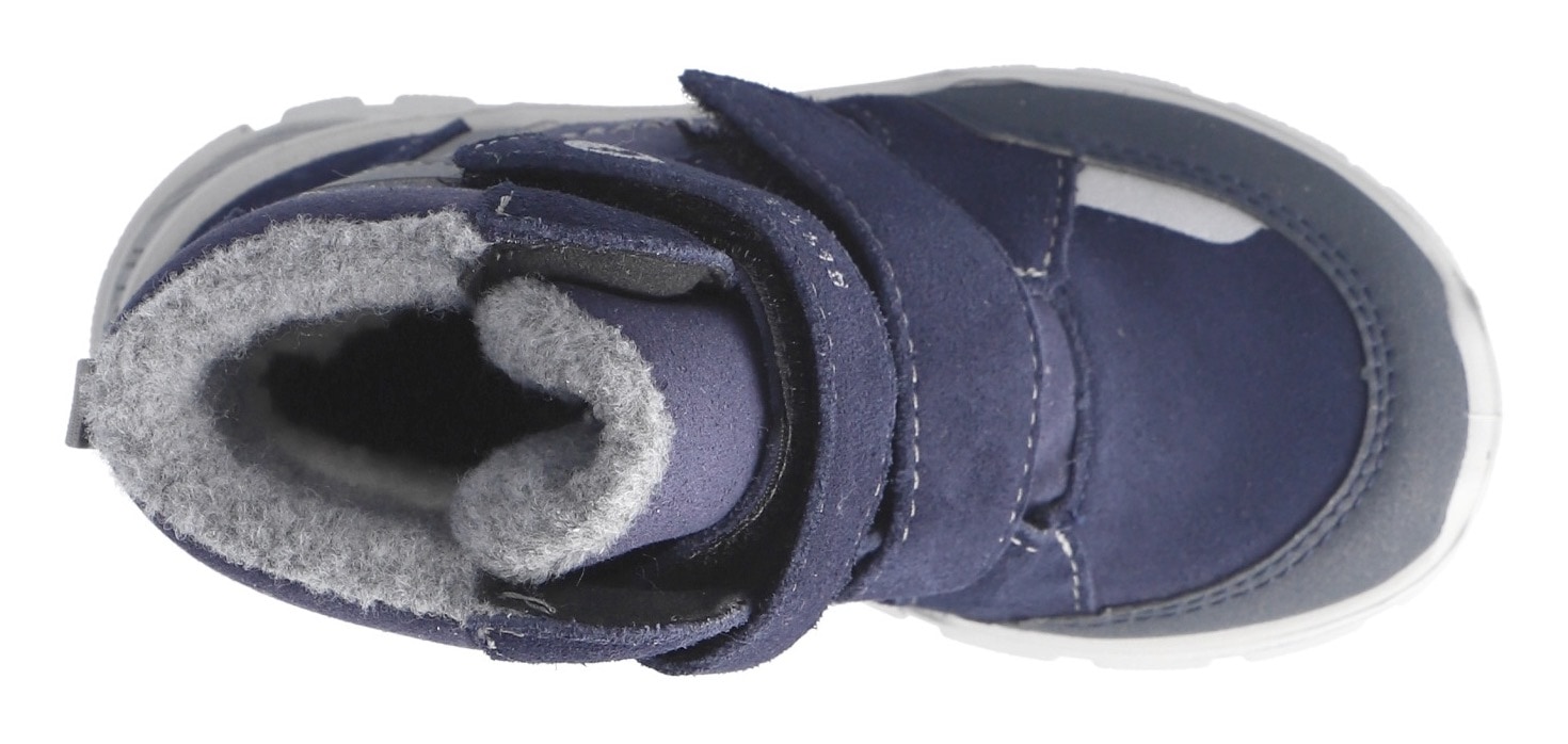 Ricosta Winterstiefel »JANEK 50 WMS: weit«  Snowboots, Klettstiefel mit Sympatex, Grössenschablone zum Download