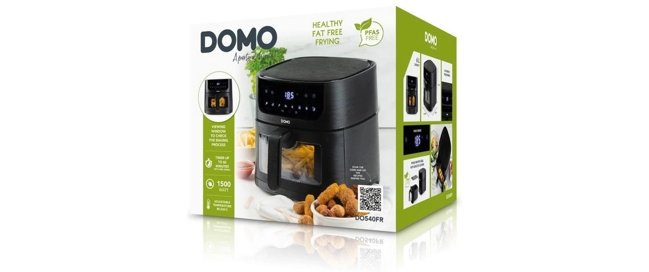 Domo Heissluftfritteuse »DO540FR 6 l« 1500 W