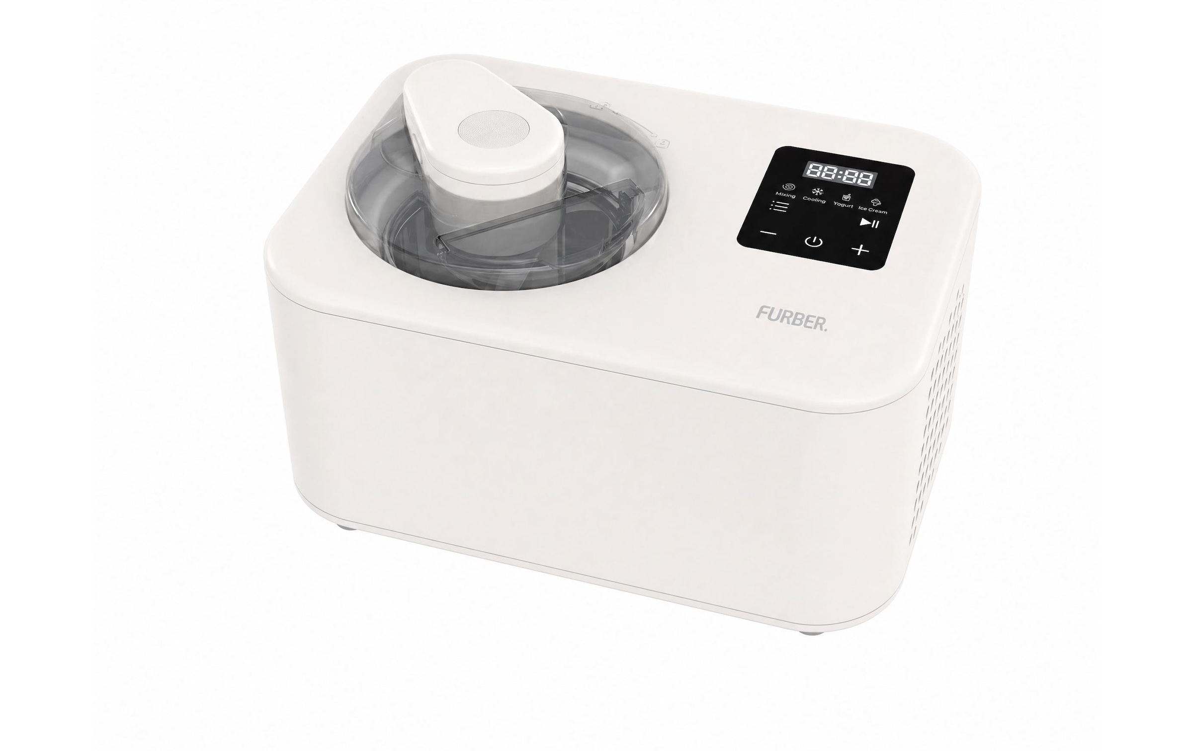 FURBER Machine à glace »Luigi Compact 1,2 l« 1,2 l 110 W