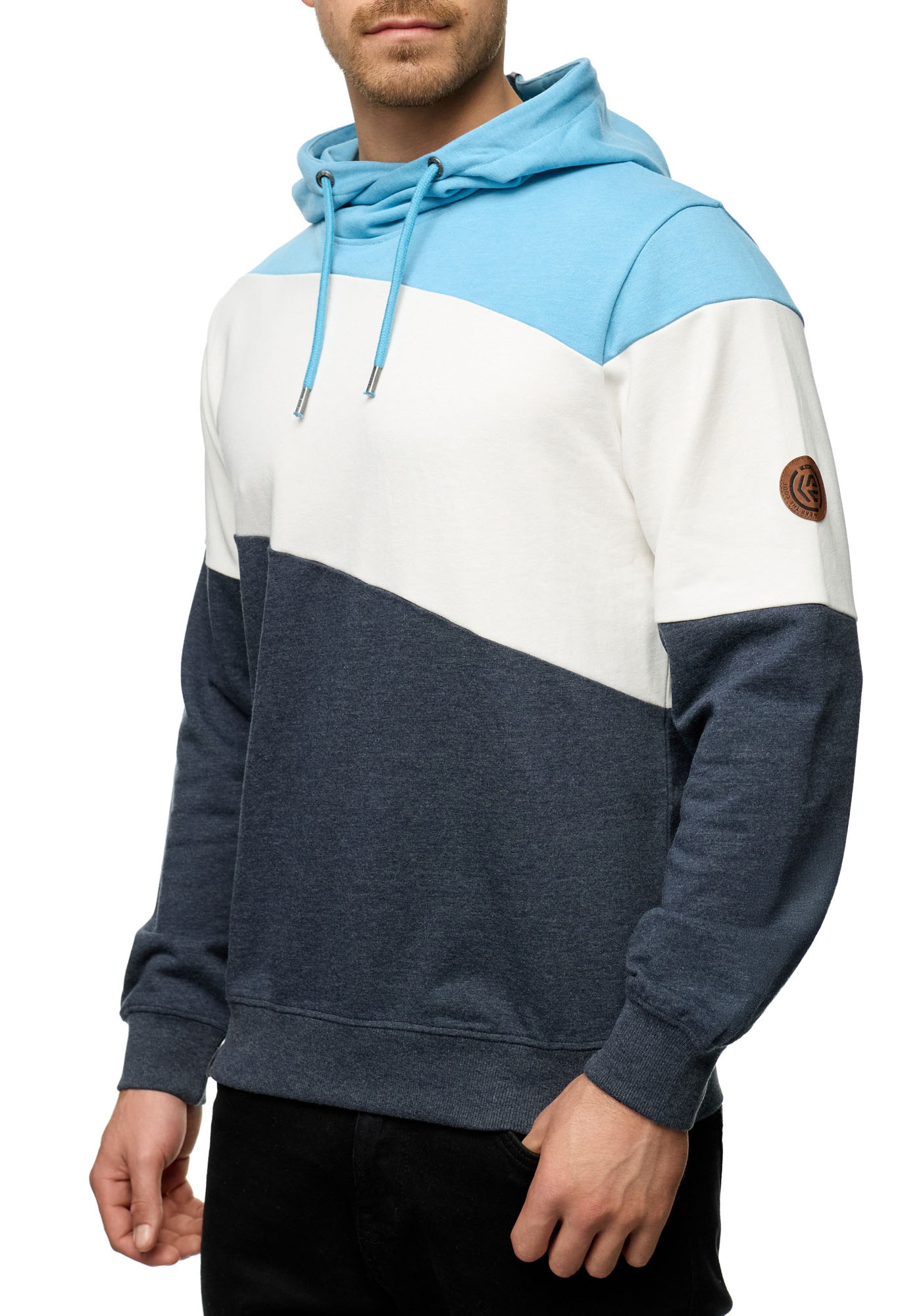 Indicode Kapuzensweatshirt »INAlami«