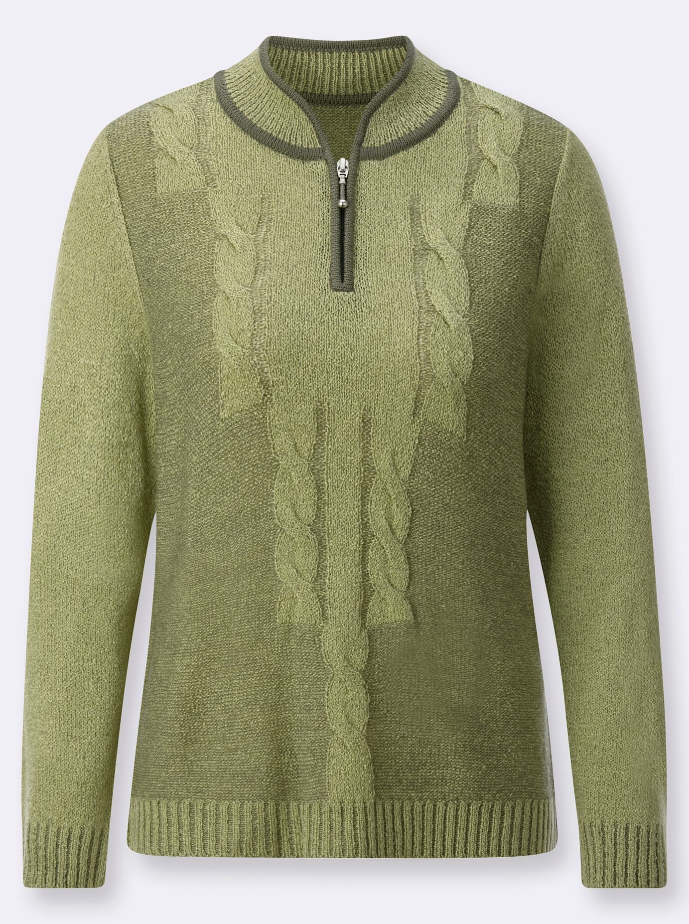 Classic Basics Stehkragenpullover »Pullover«