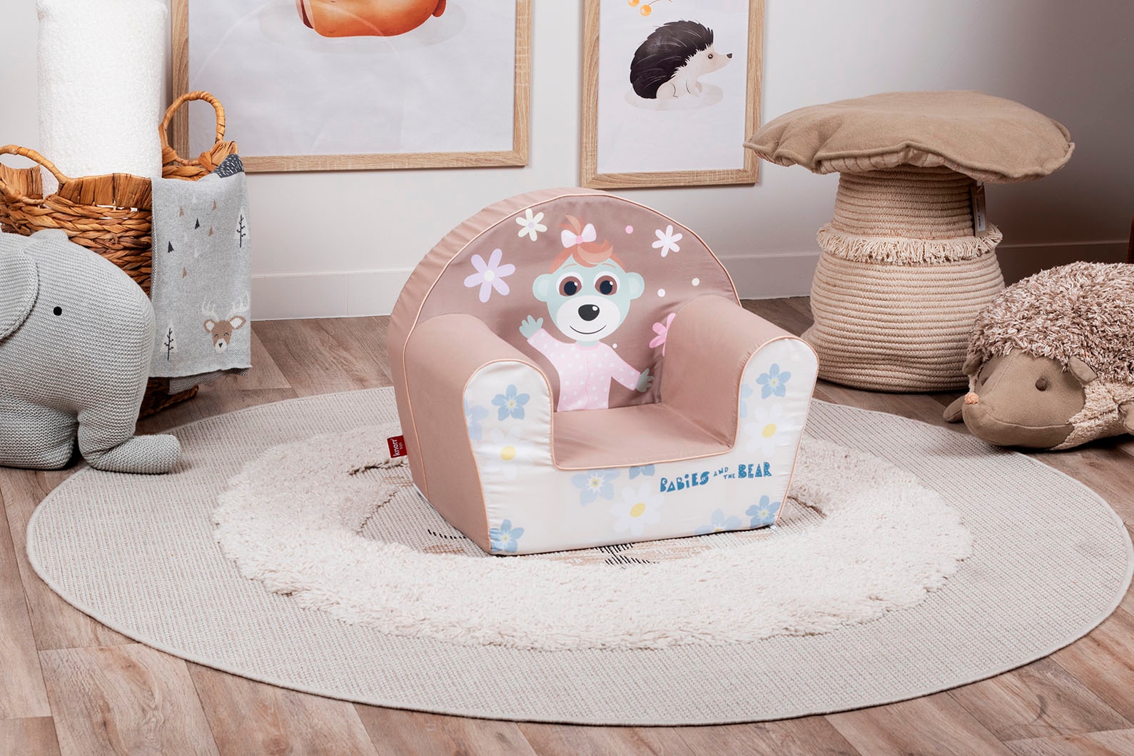 Knorrtoys® Sessel »Baby Treflinka« für Kinder; Made in Europe