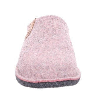 Rohde Pantoffel »LUCCA«  Clog, Hausschuh, Homeslipper in melierter Optik