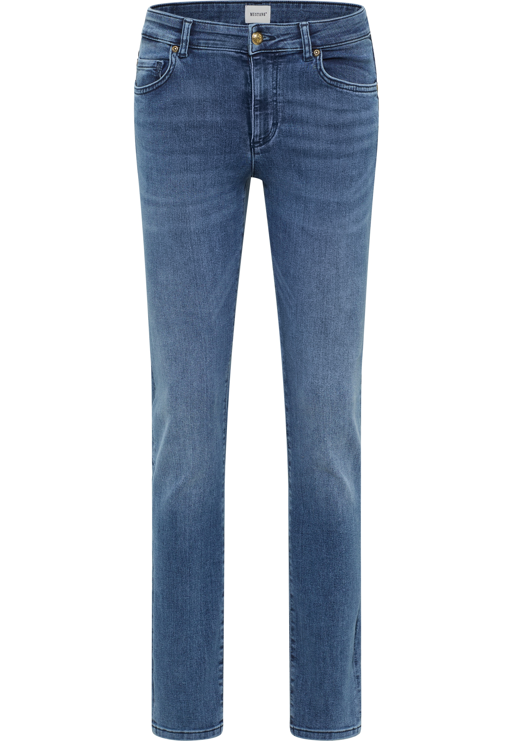 MUSTANG Slim-fit-Jeans »Damen Style Crosby Relaxed Slim«