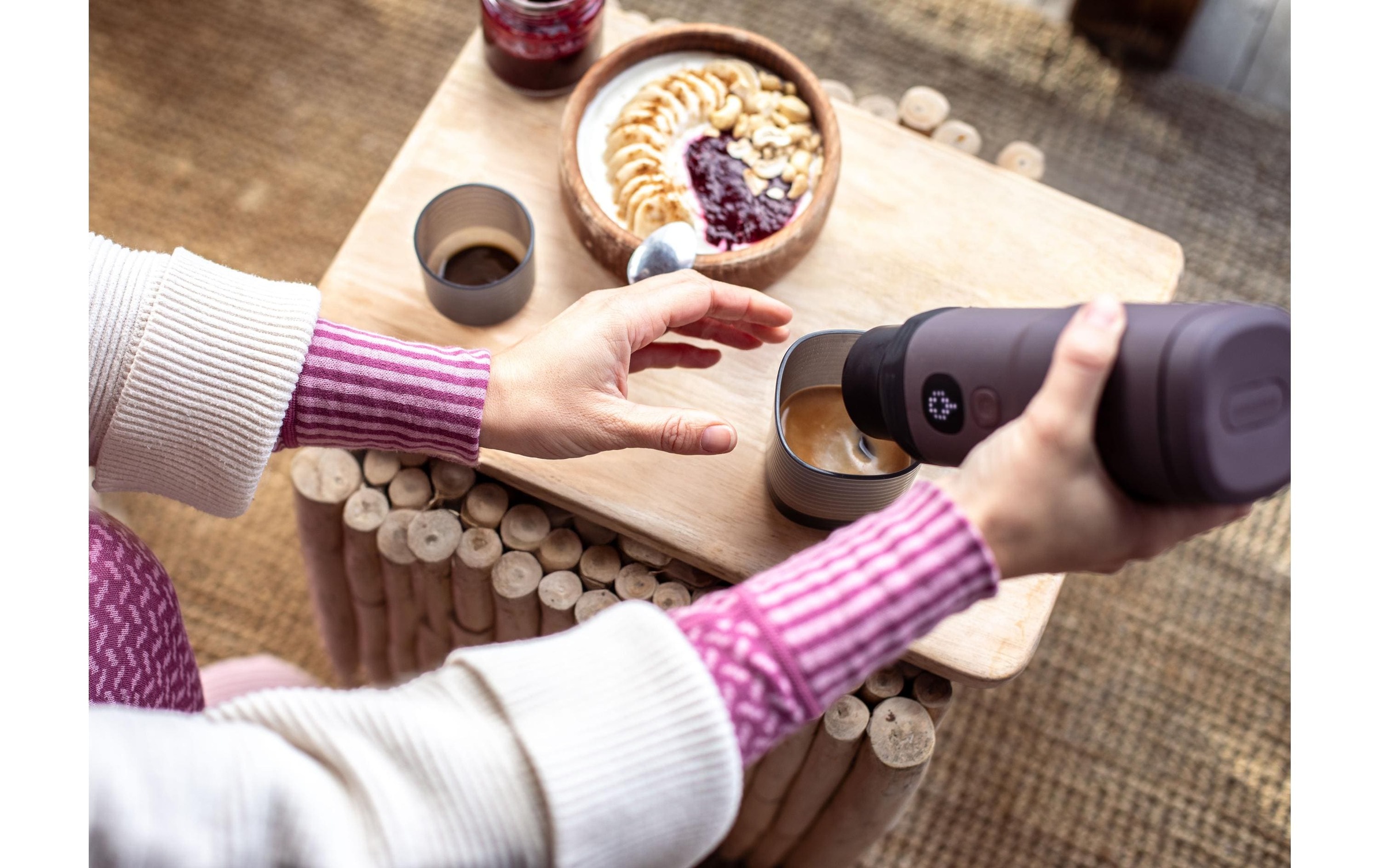 Wacaco Reisekaffeemaschine »Pixapresso Nespresso Kapseln«